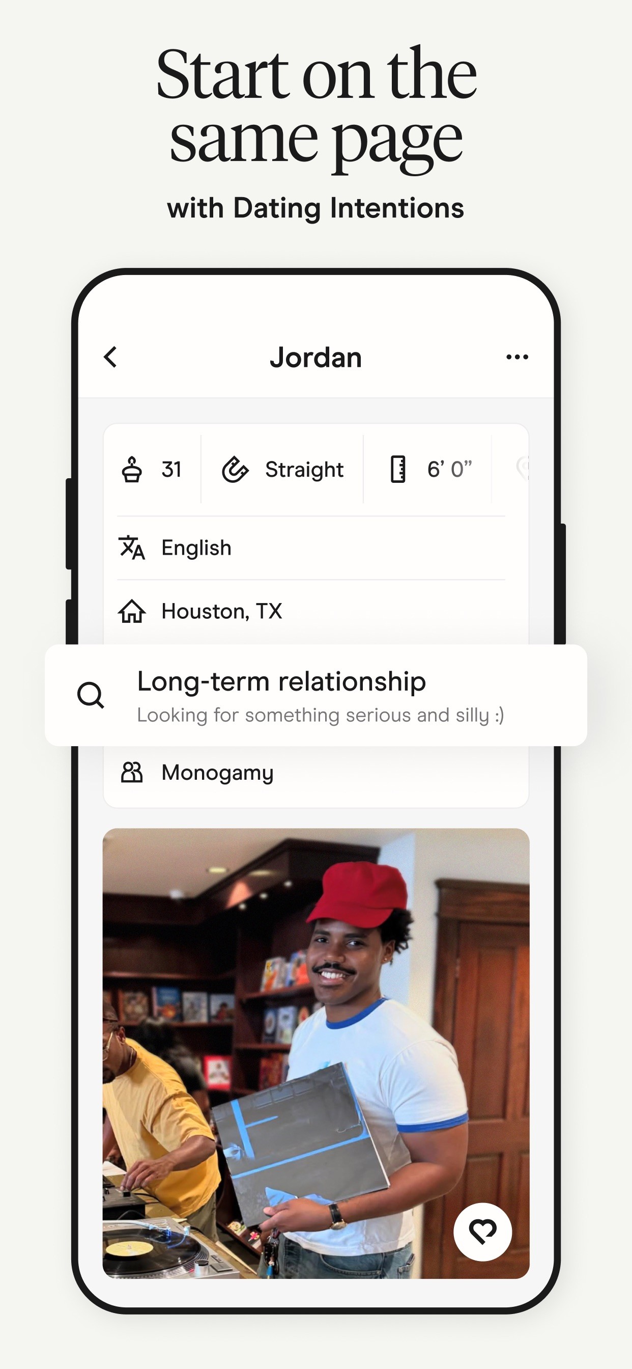 Hinge Dating App: Match & Date iPhone screenshot 3