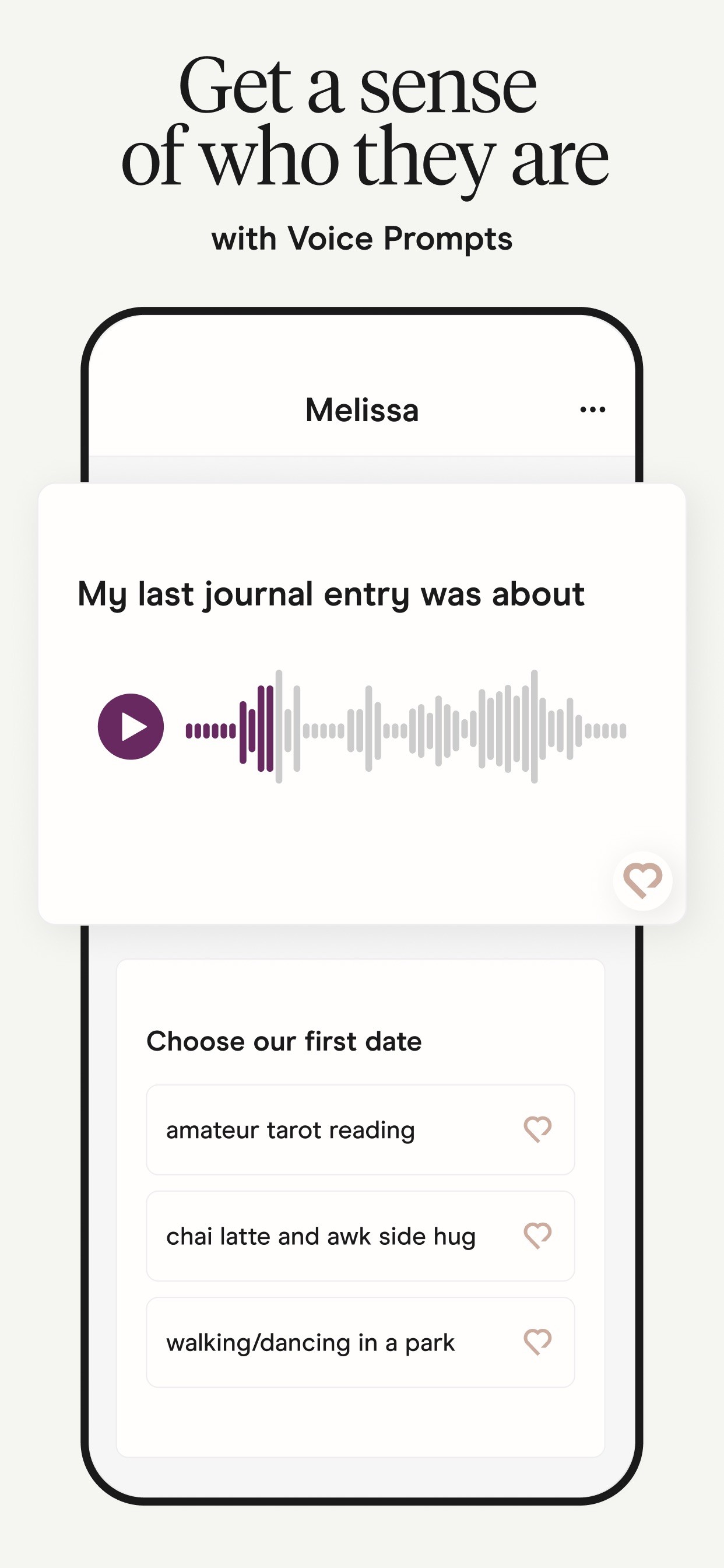Hinge Dating App: Match & Date iPhone screenshot 4