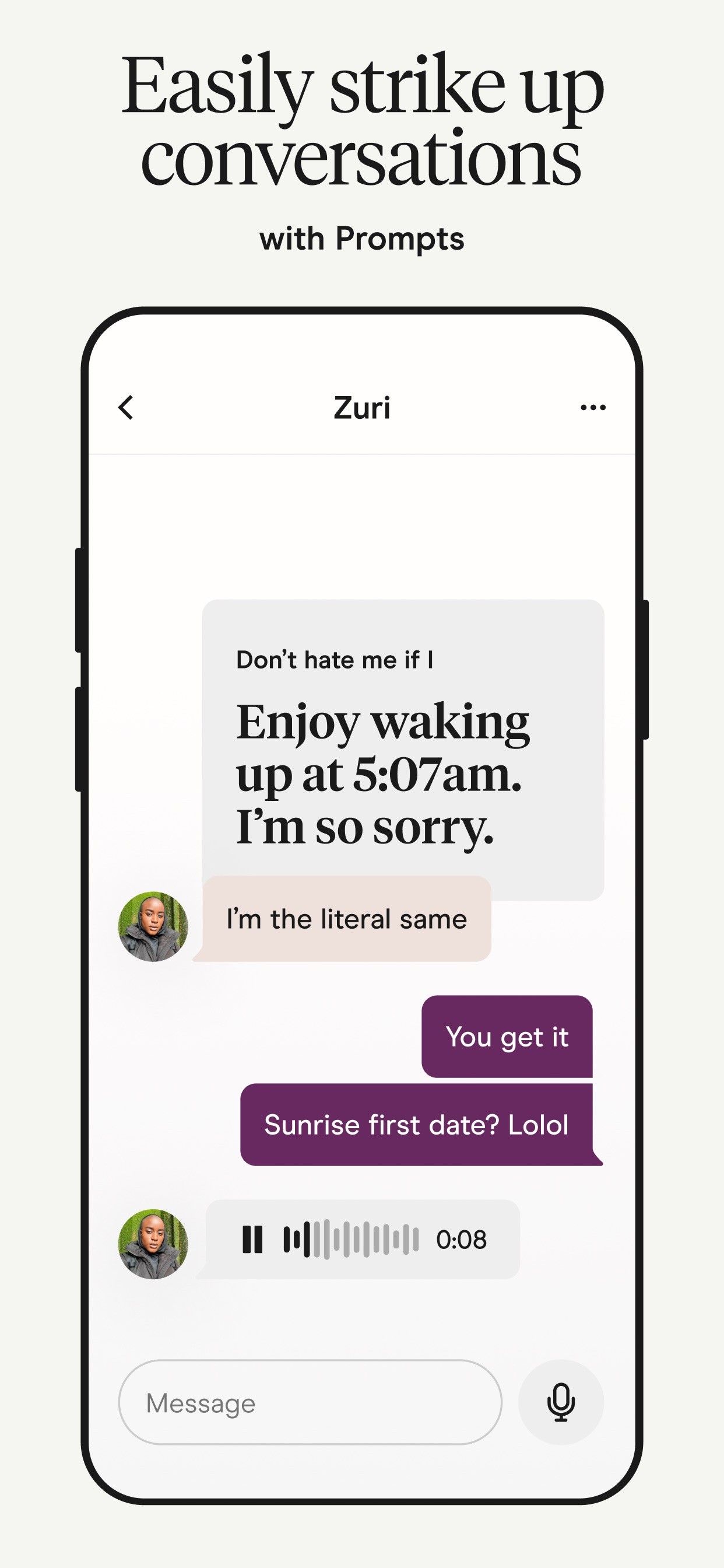 Hinge Dating App: Match & Date iPhone screenshot 5