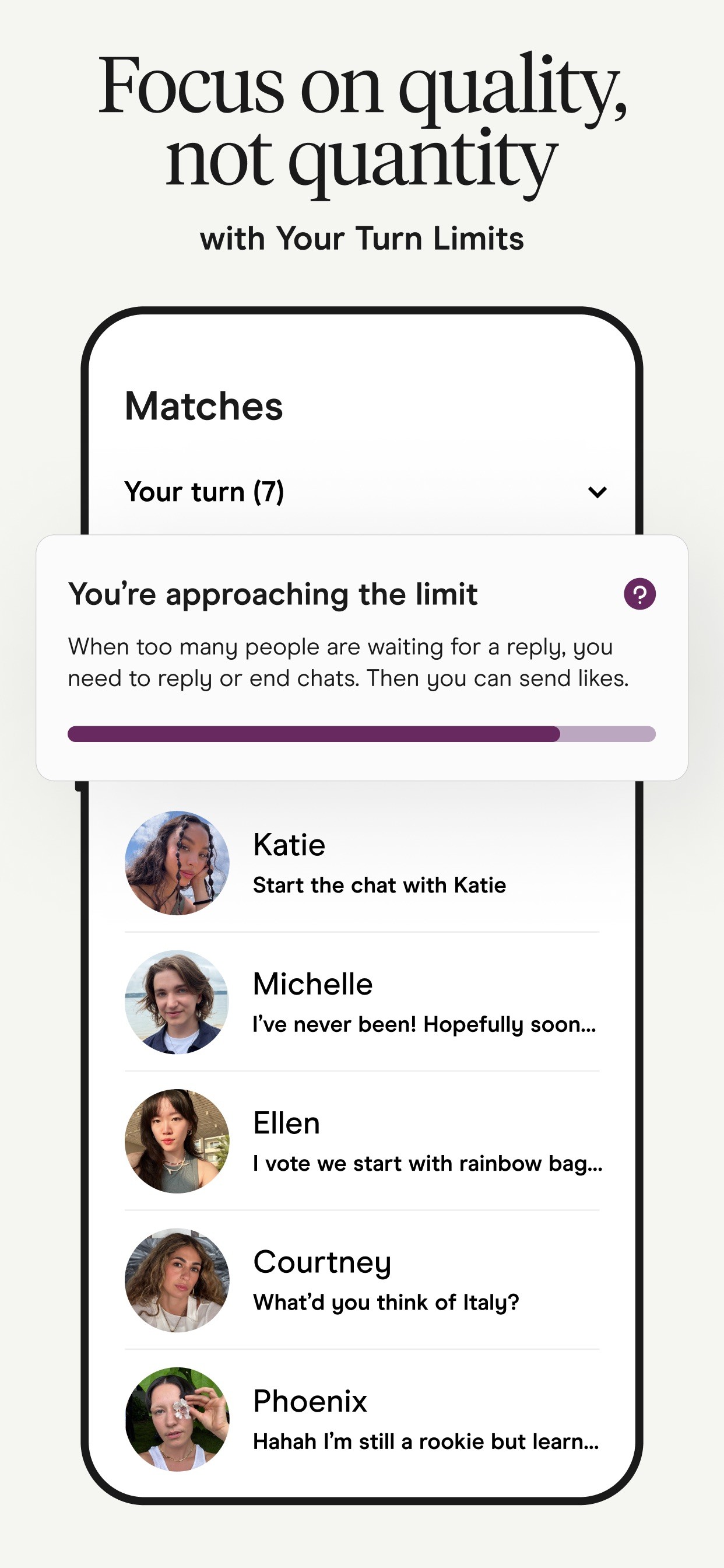 Hinge Dating App: Match & Date iPhone screenshot 6
