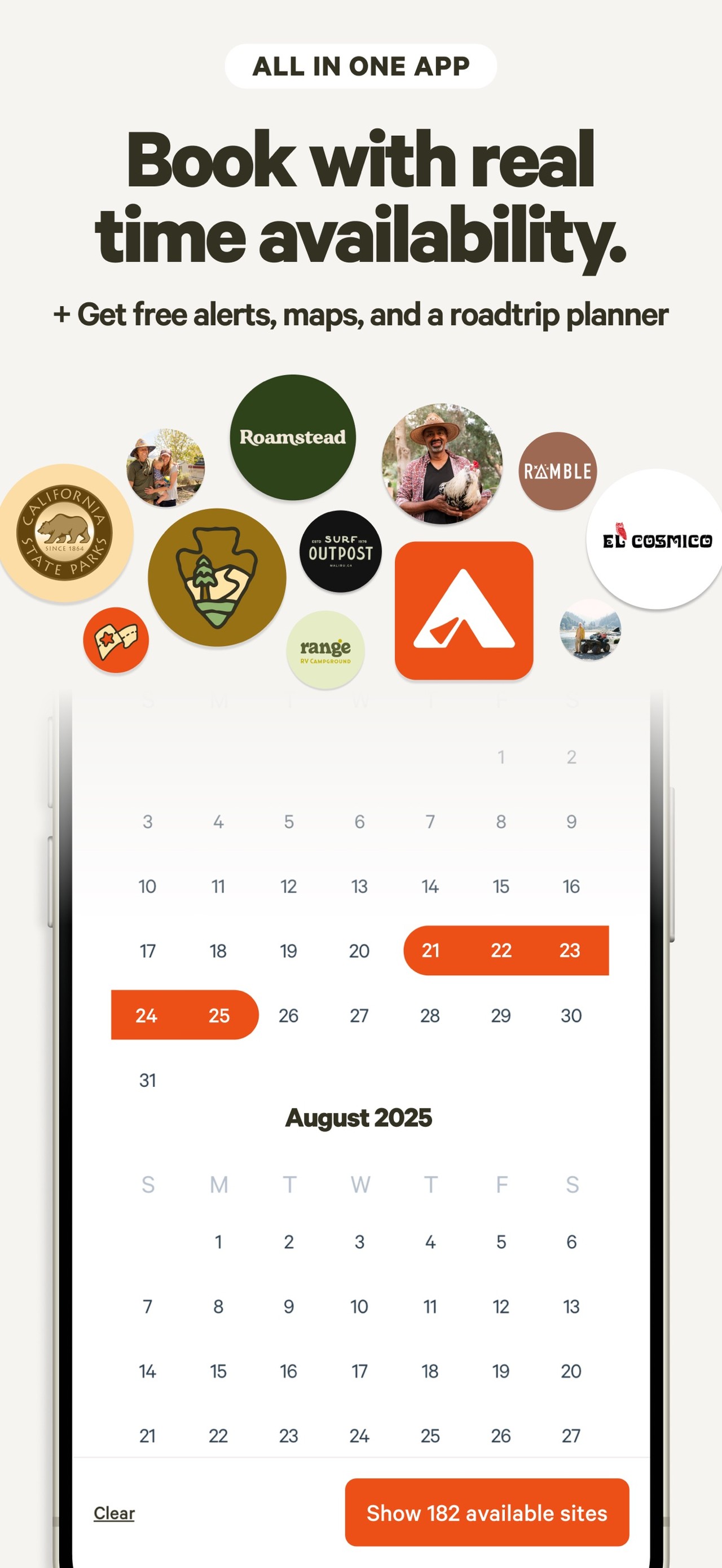 Hipcamp: Camping, RVs & Cabins iPhone screenshot 2