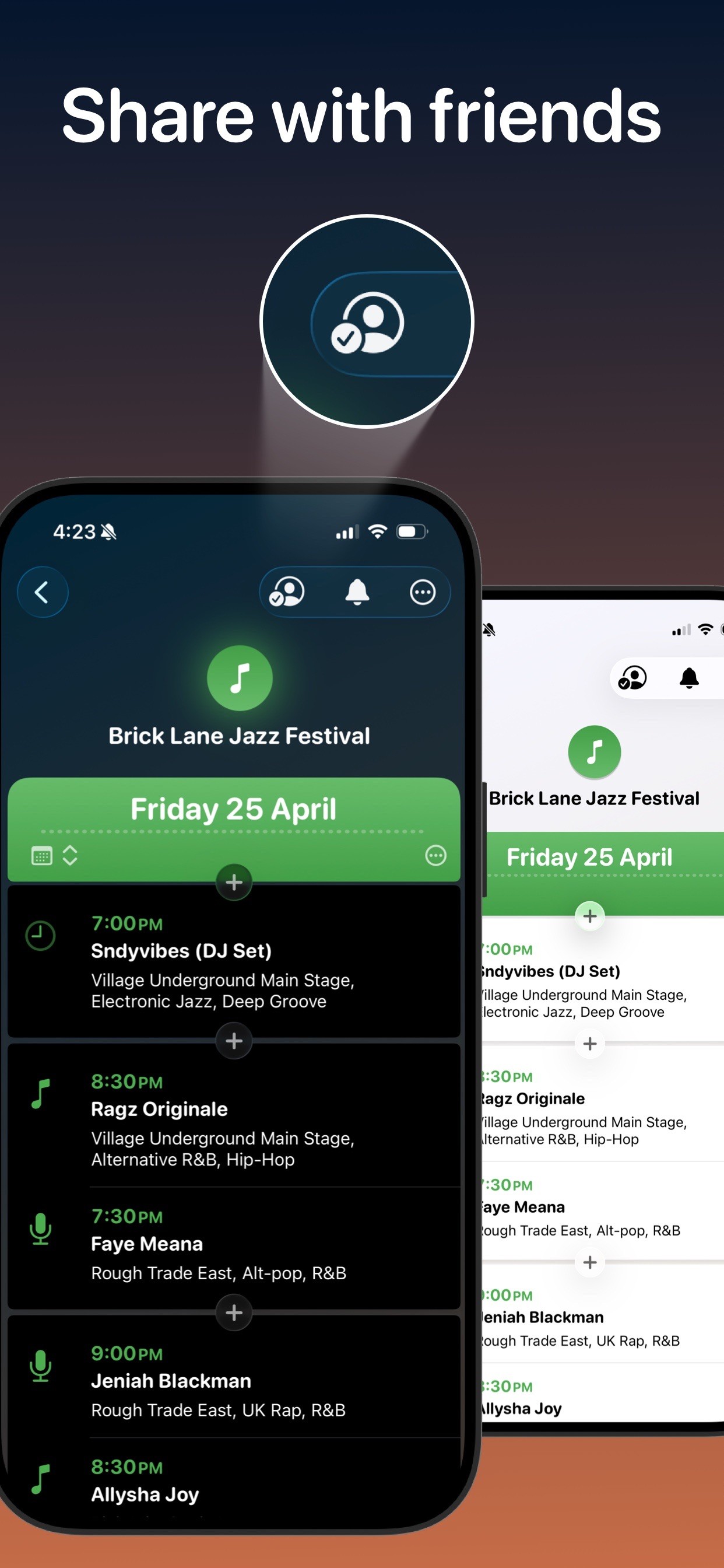 Hour by Hour: day planner iPhone screenshot 5