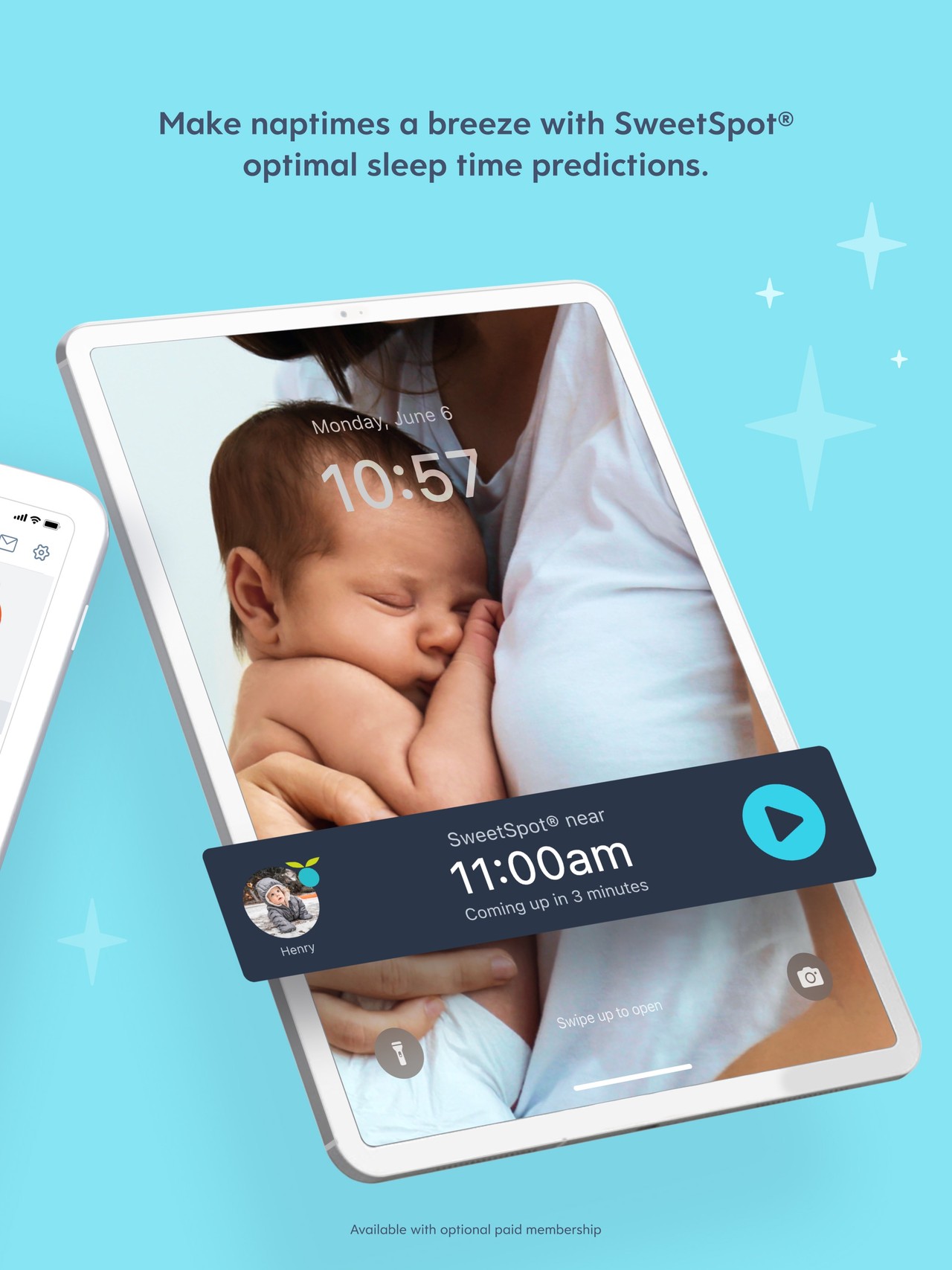 Huckleberry: Baby & Child iPad screenshot 3