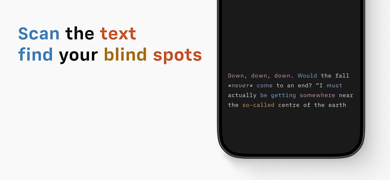 iA Writer iPhone screenshot 3