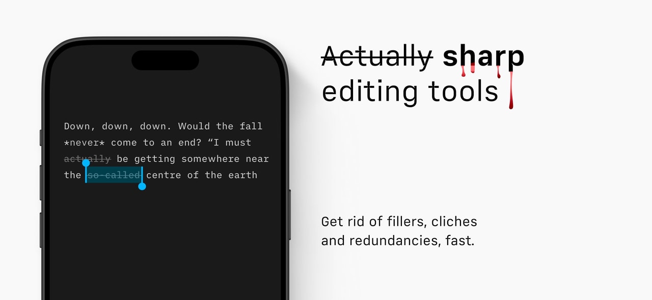 iA Writer iPhone screenshot 4