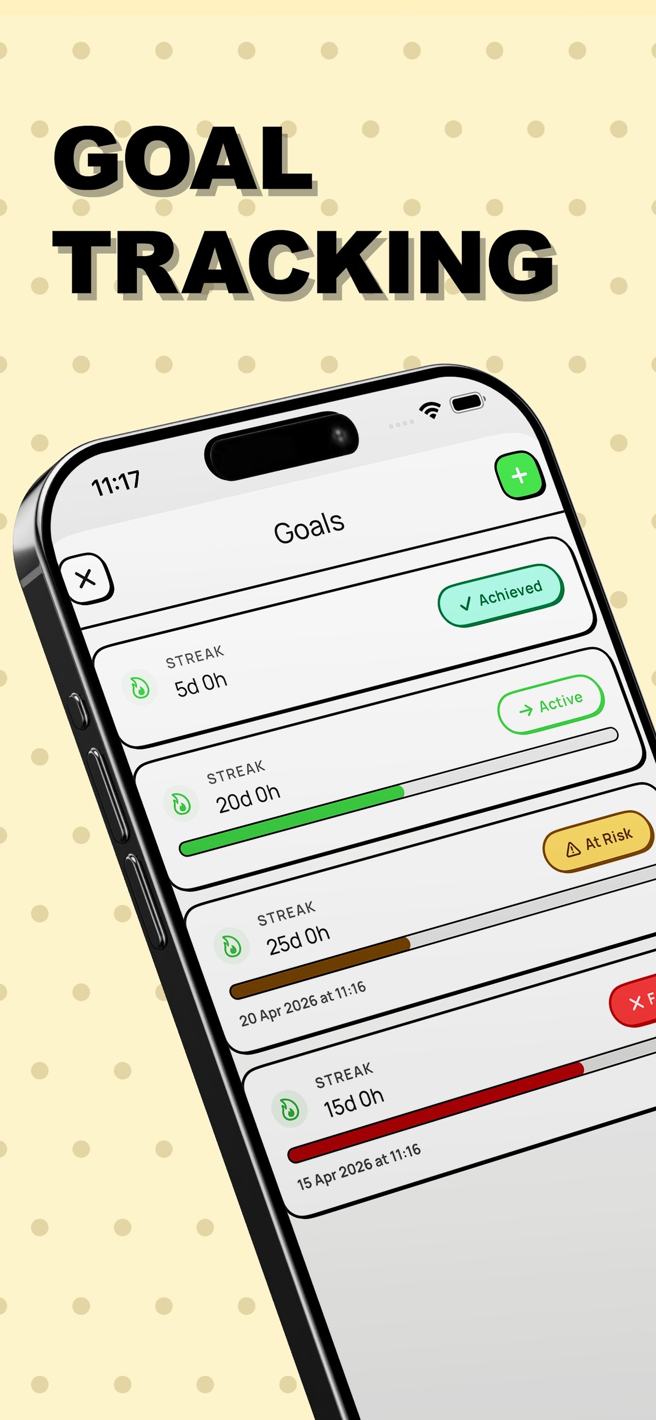 IDIDIT: Quit Habit Tracker iPhone screenshot 4