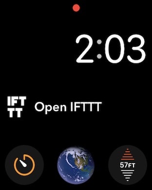 IFTTT - Automate work and home Apple Watch screenshot 2