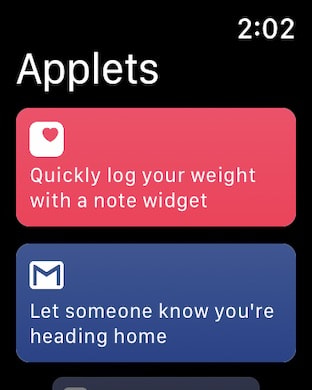 IFTTT - Automate work and home Apple Watch screenshot 4