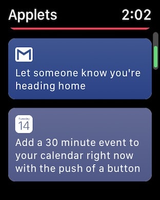 IFTTT - Automate work and home Apple Watch screenshot 5