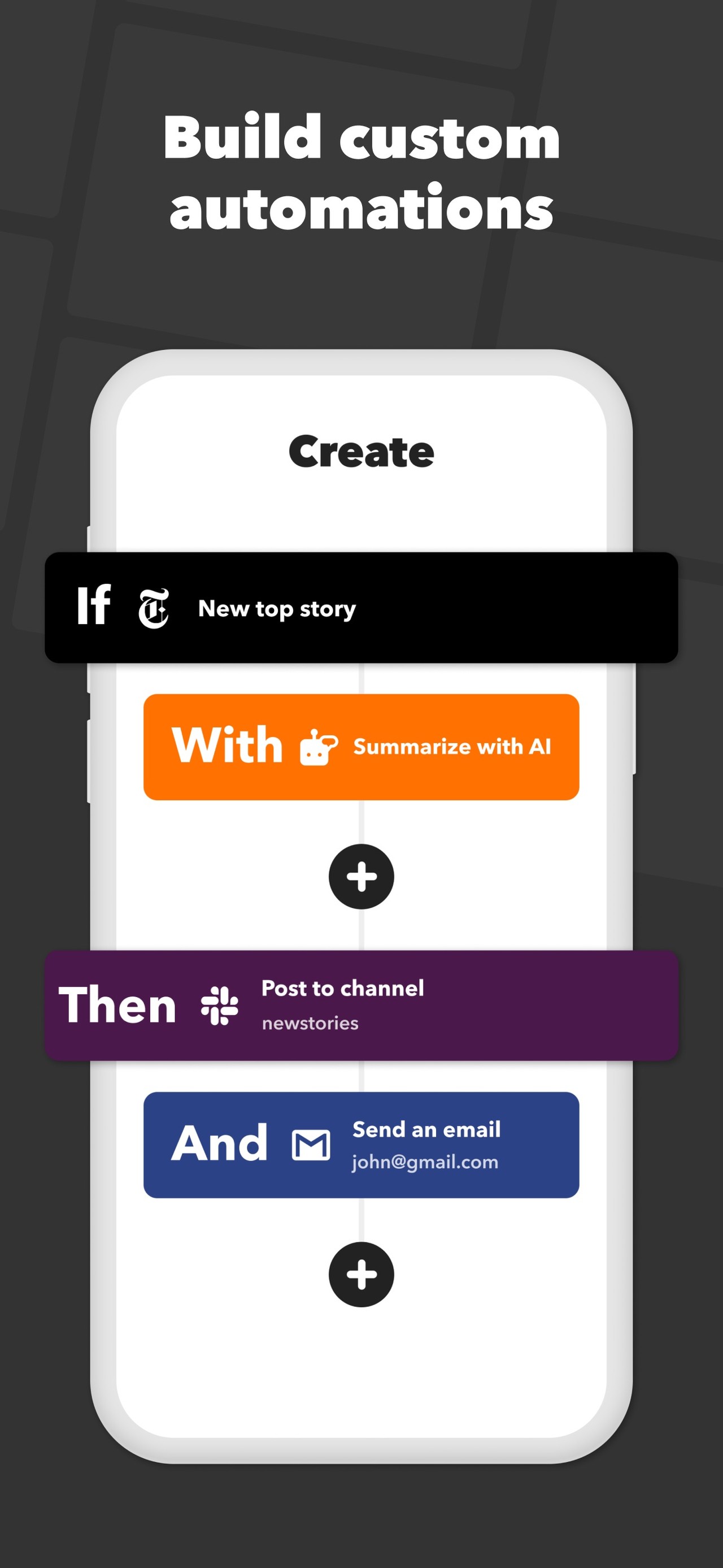 IFTTT - Automate work and home iPhone screenshot 4