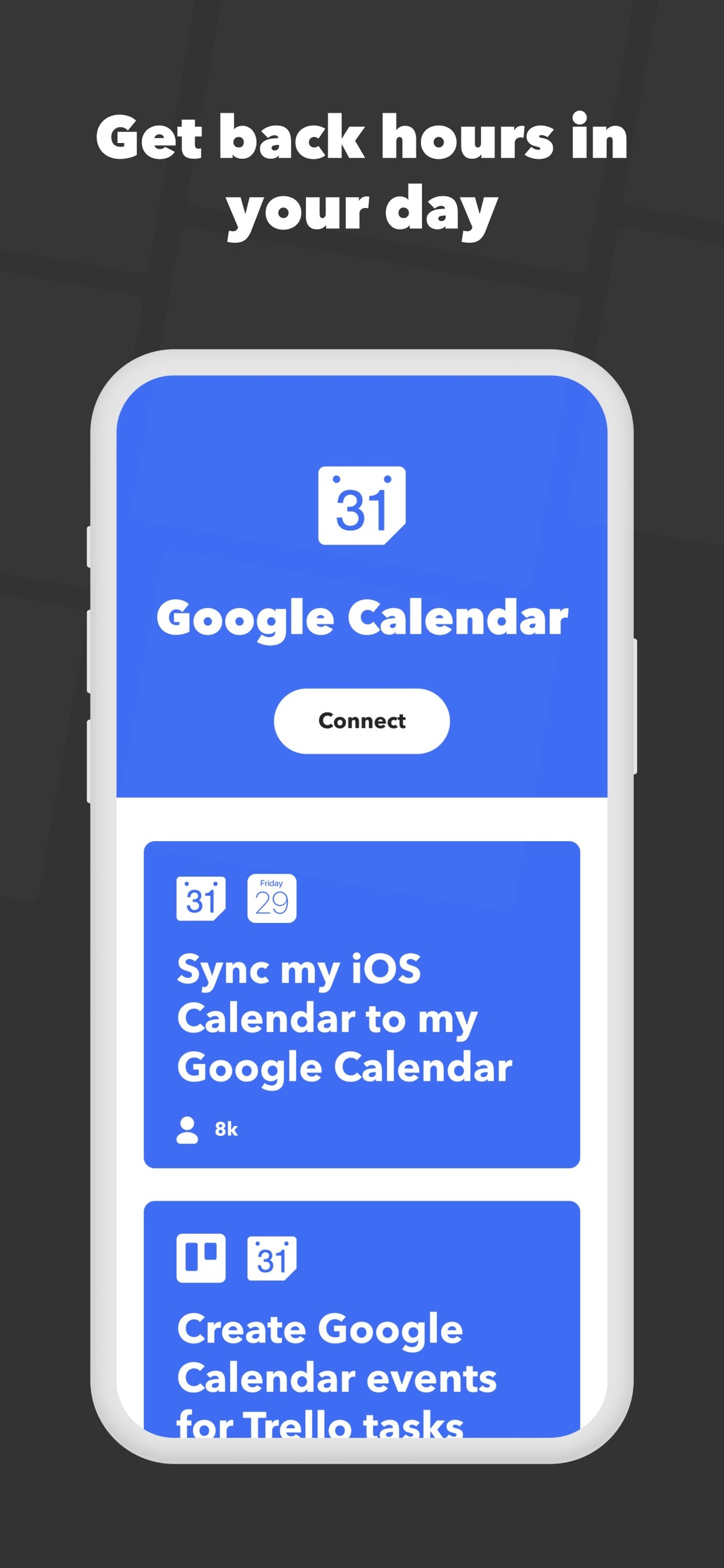 IFTTT - Automate work and home iPhone screenshot 5