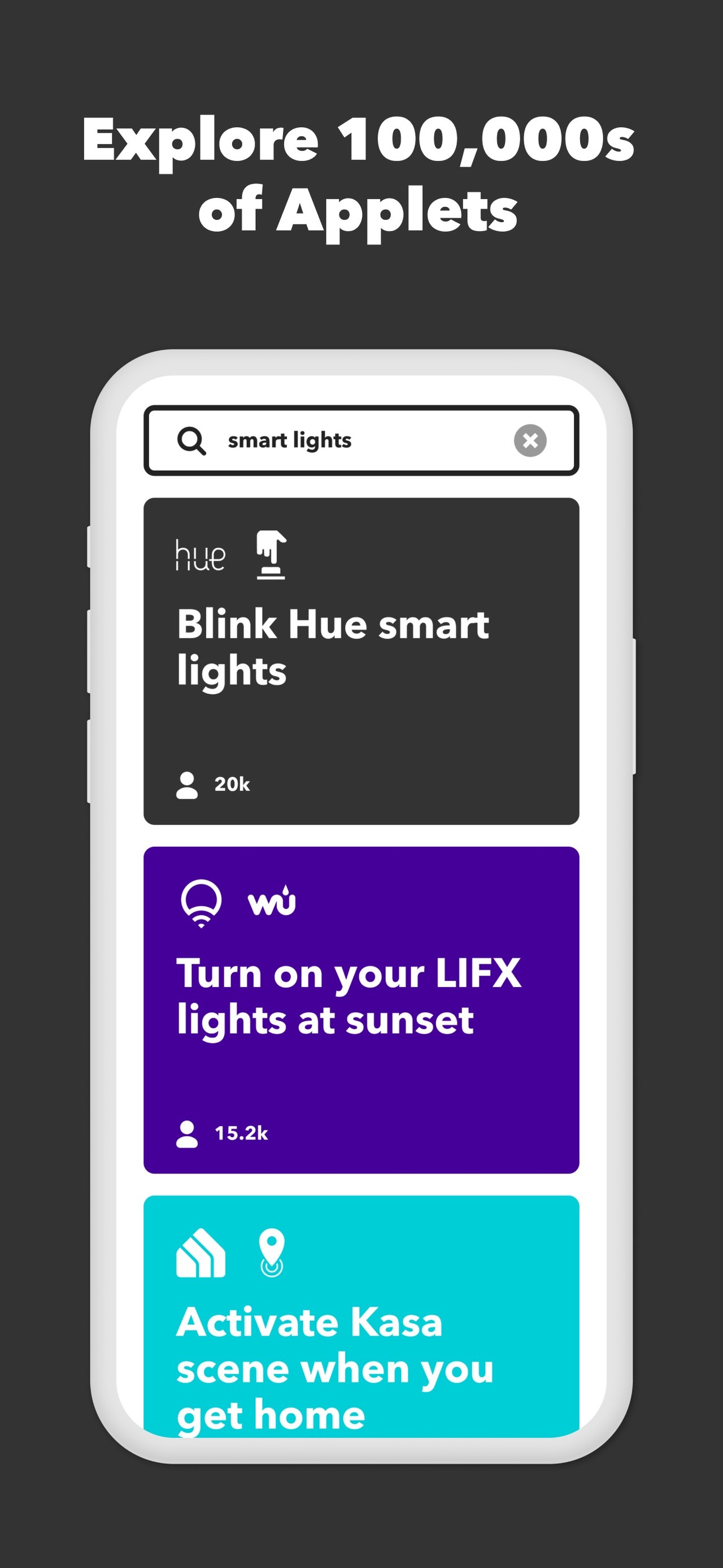 IFTTT - Automate work and home iPhone screenshot 6