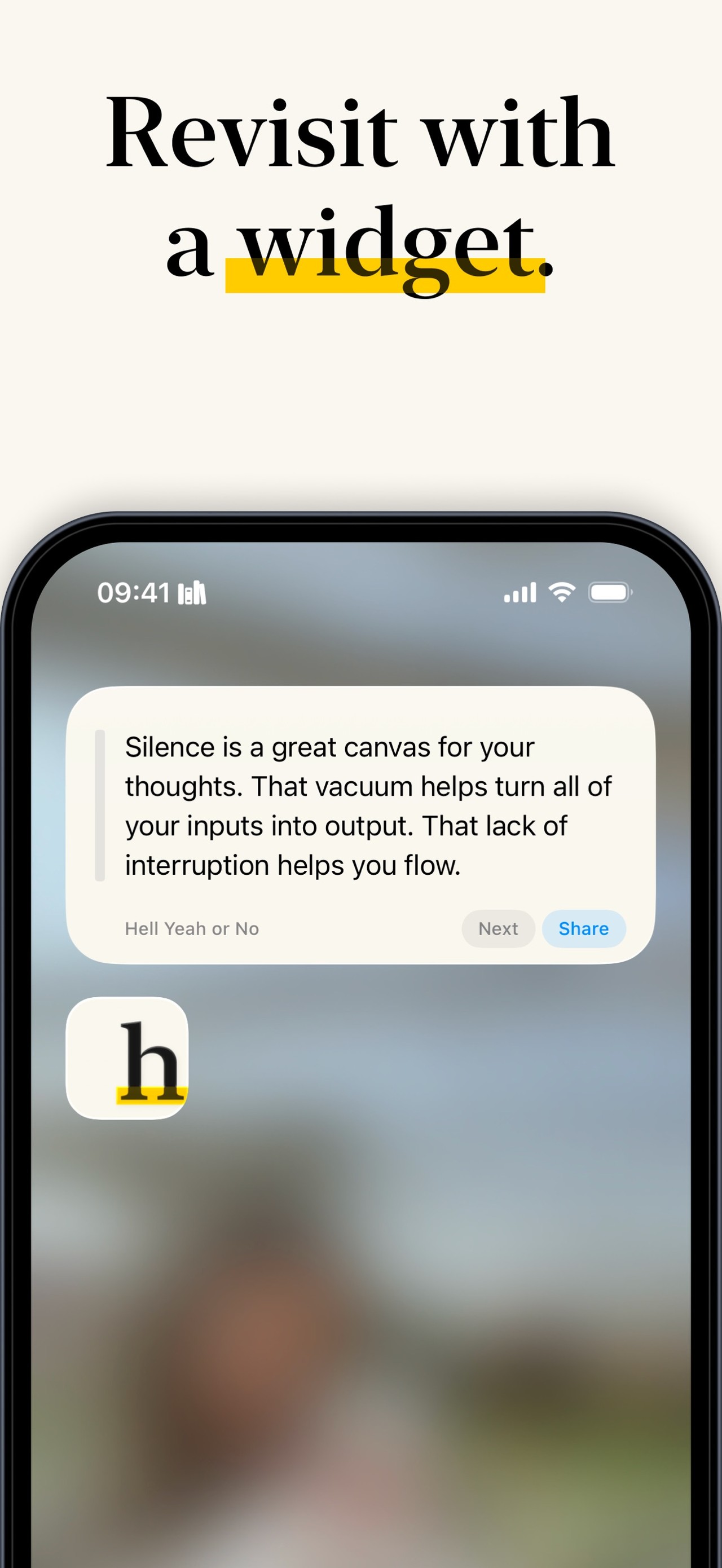 Image to text - Highlighted iPhone screenshot 5