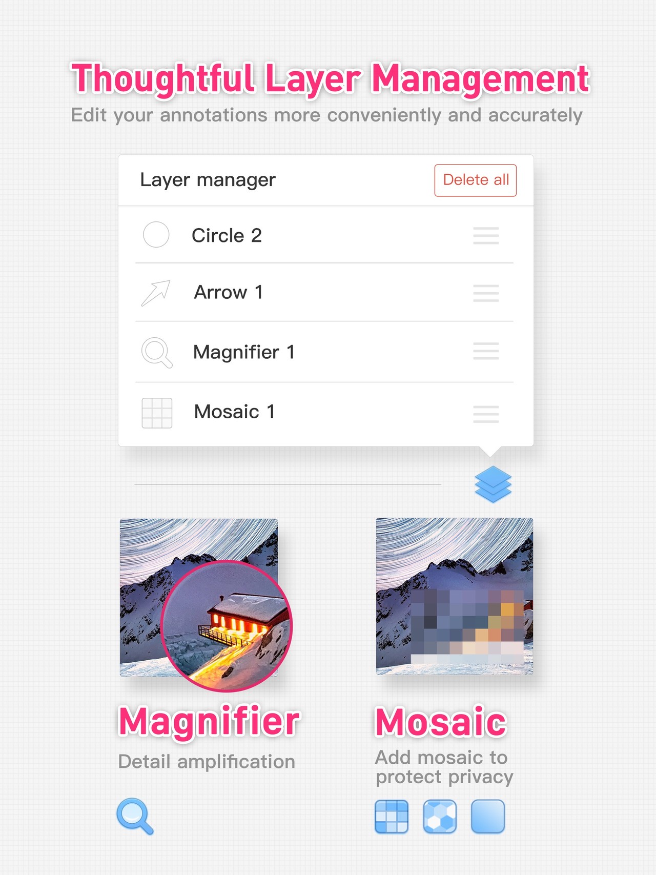 iMark · Image Annotation Tool iPad screenshot 3