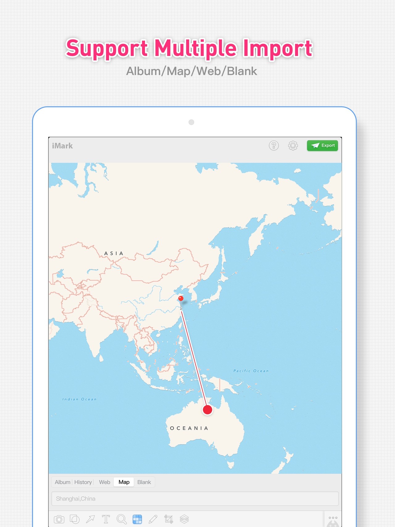 iMark · Image Annotation Tool iPad screenshot 4