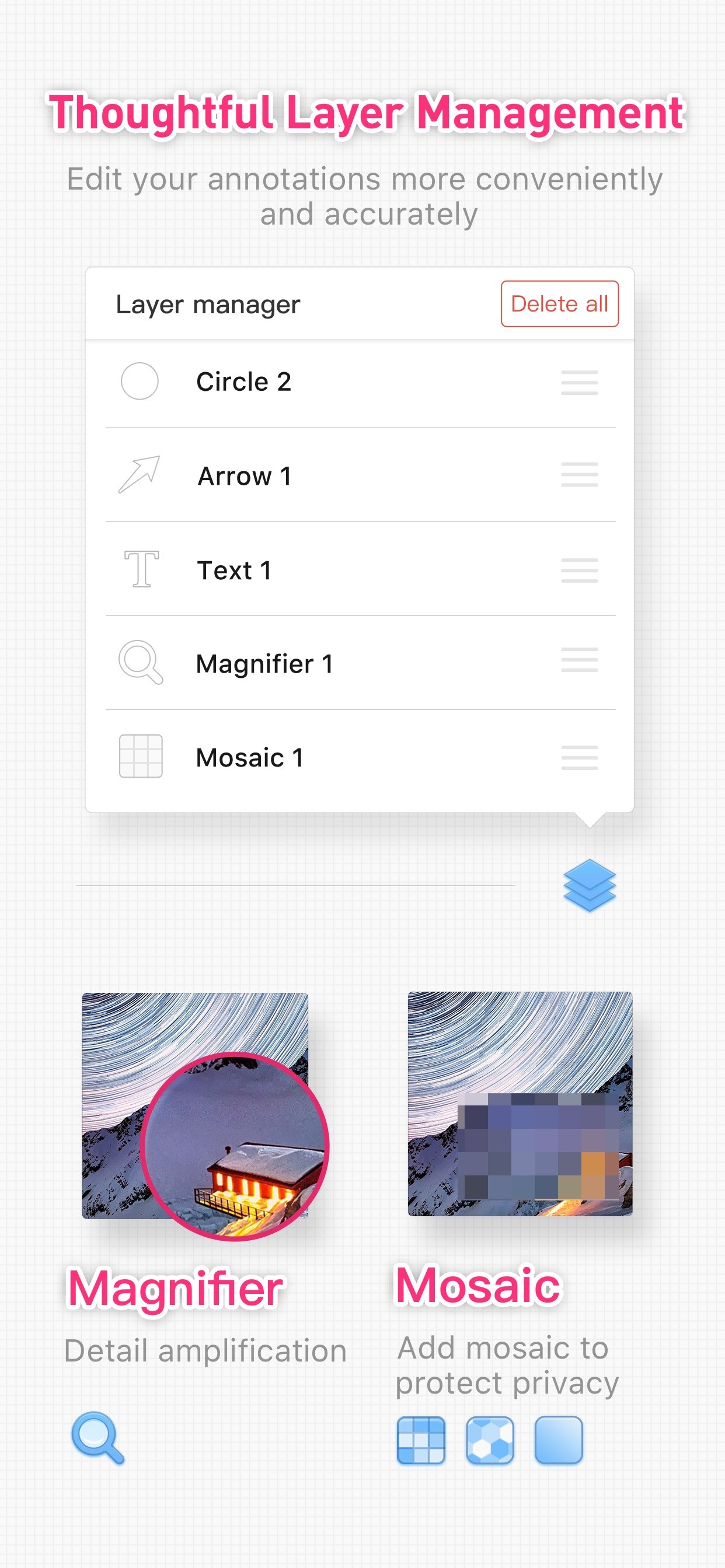 iMark · Image Annotation Tool iPhone screenshot 3
