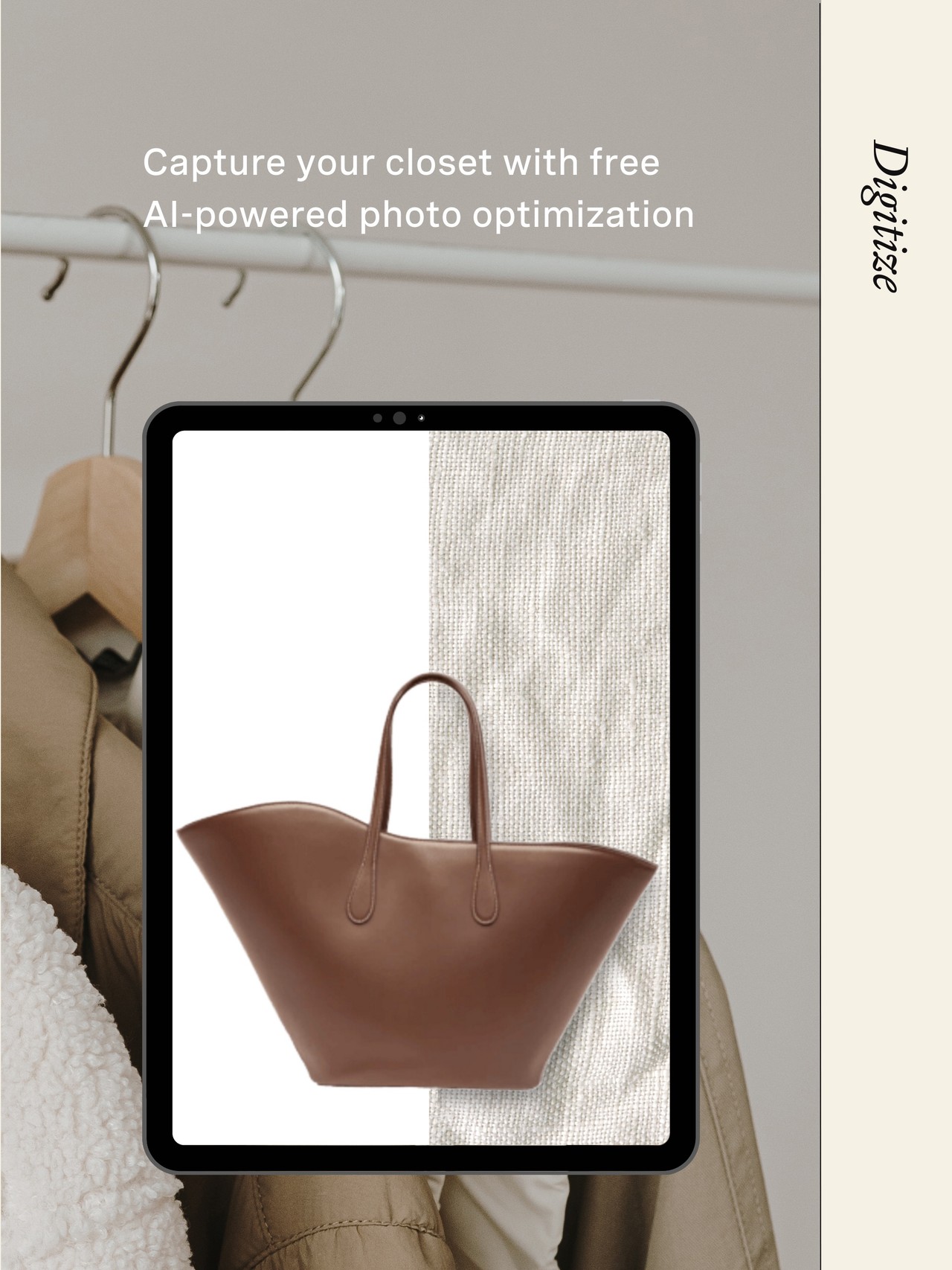 Indyx: Wardrobe & Outfit App iPad screenshot 2