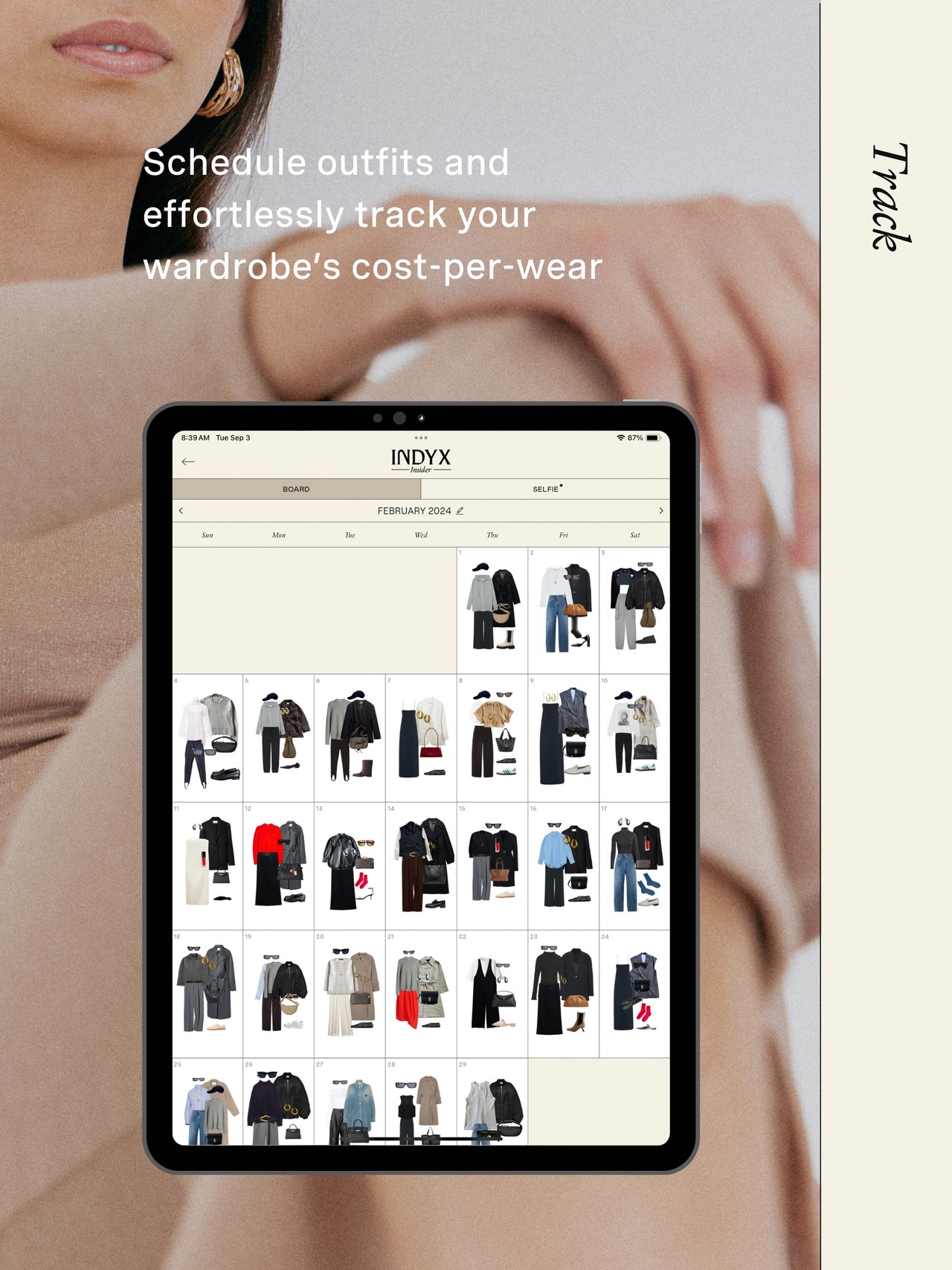Indyx: Wardrobe & Outfit App iPad screenshot 4