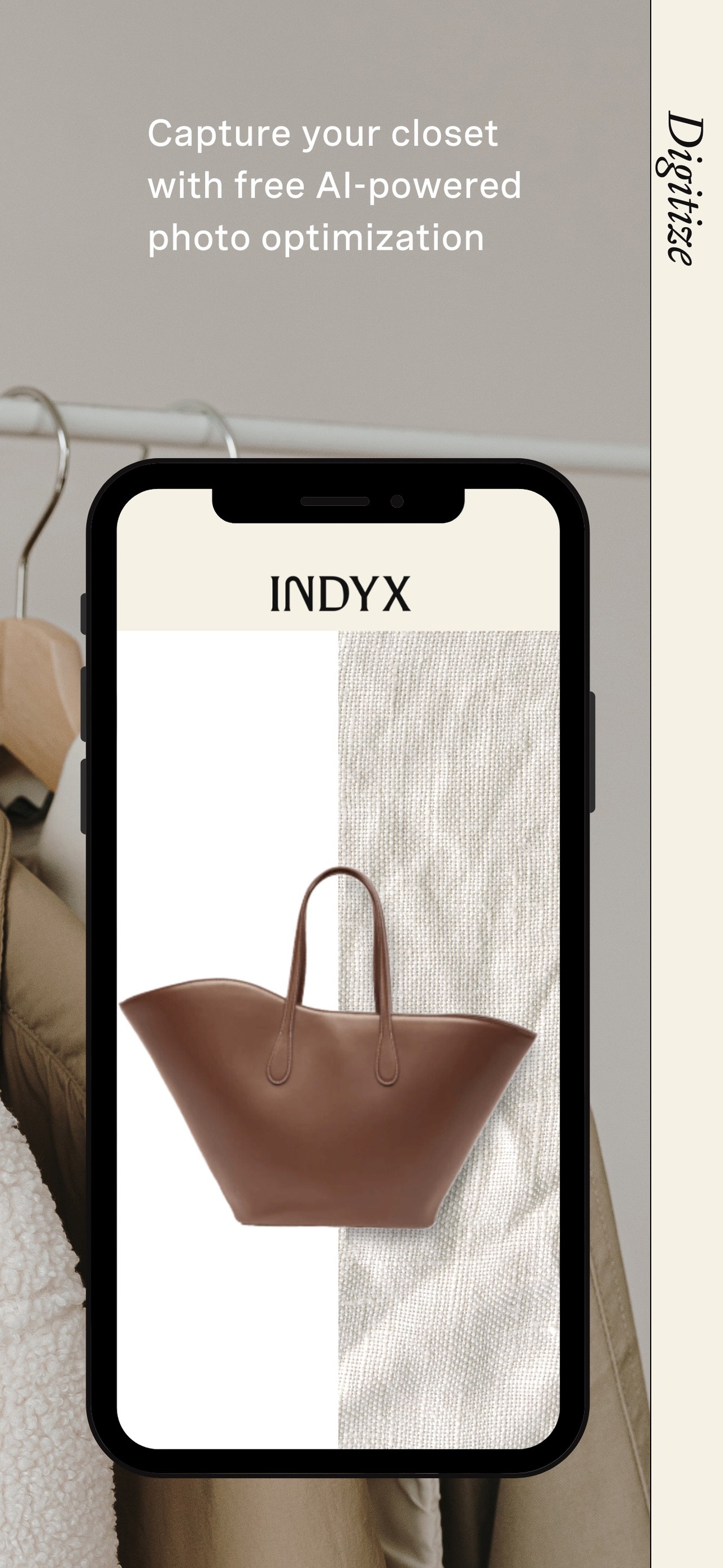 Indyx: Wardrobe & Outfit App iPhone screenshot 2
