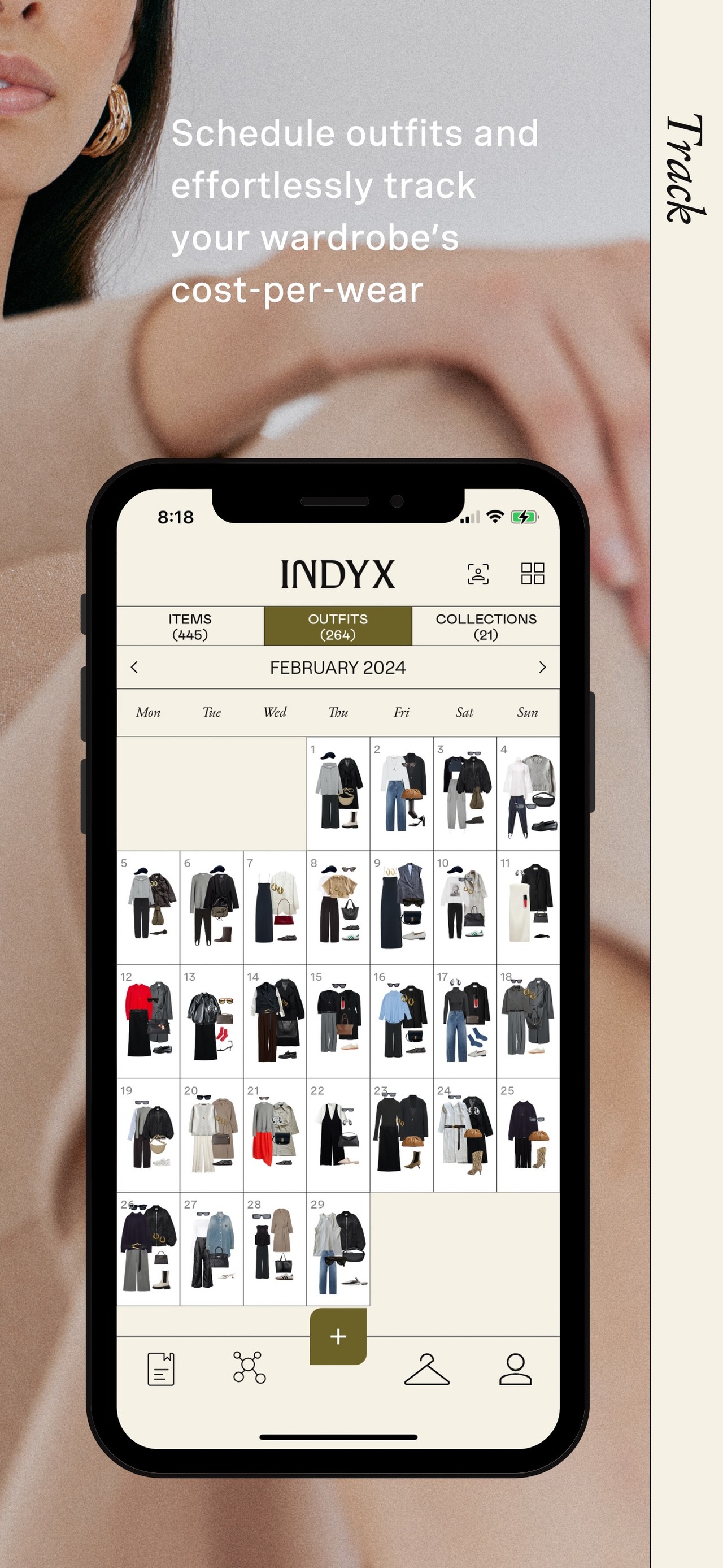 Indyx: Wardrobe & Outfit App iPhone screenshot 4
