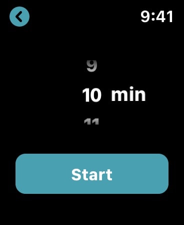 Insight Timer: Meditate, Sleep Apple Watch screenshot 3