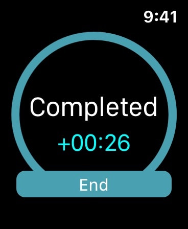 Insight Timer: Meditate, Sleep Apple Watch screenshot 4