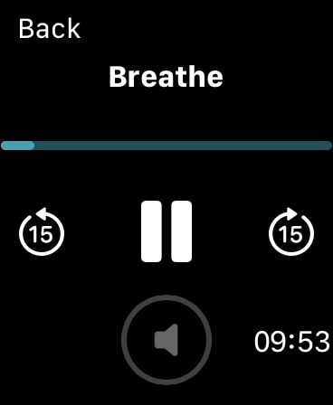 Insight Timer: Meditate, Sleep Apple Watch screenshot 6