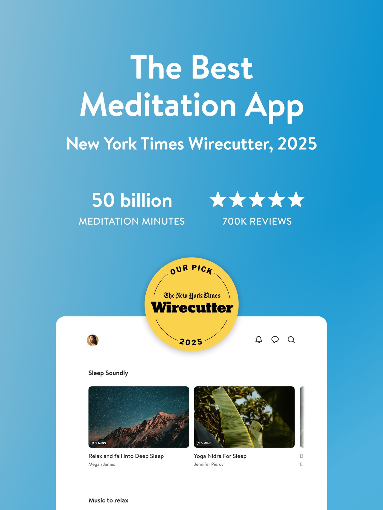 Insight Timer: Meditate, Sleep iPad screenshot 1
