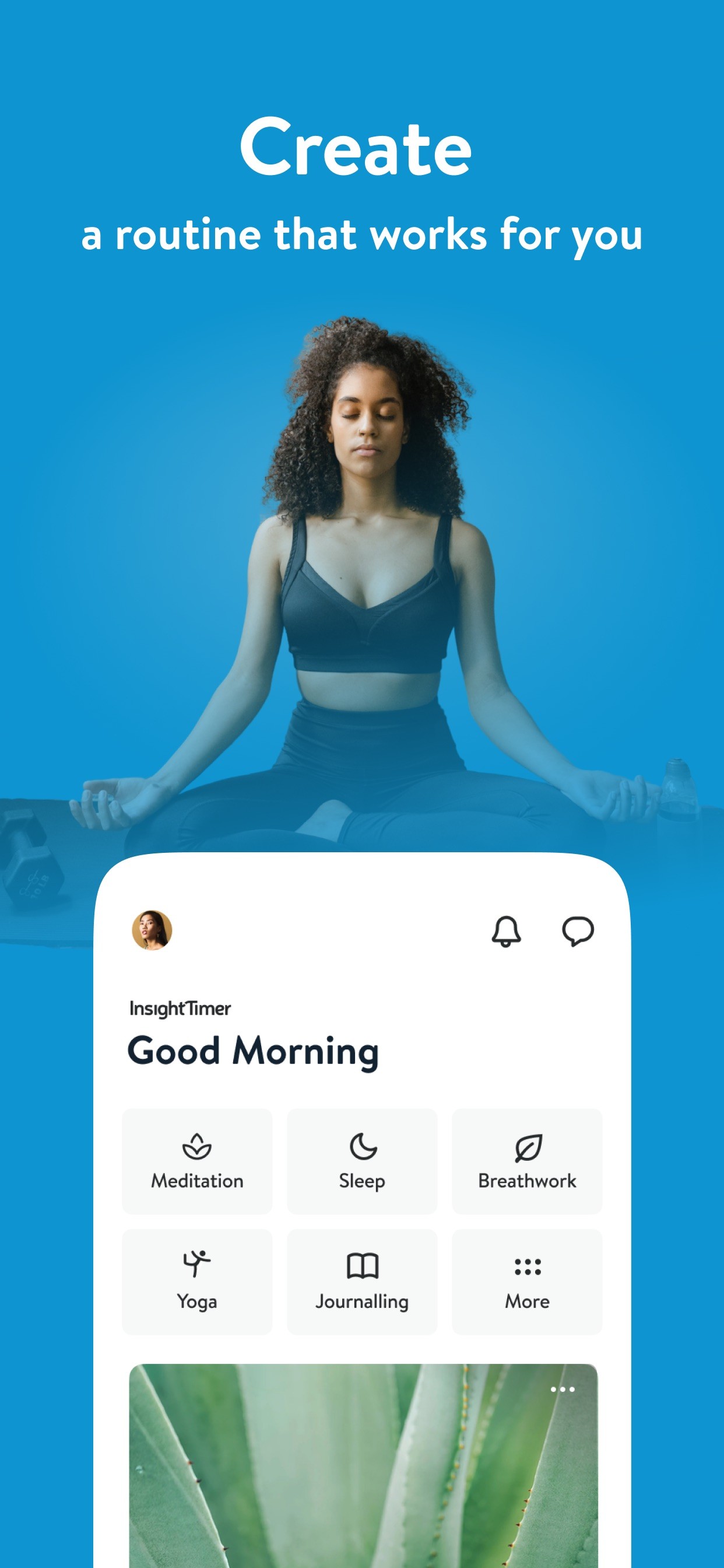 Insight Timer: Meditate, Sleep iPhone screenshot 3