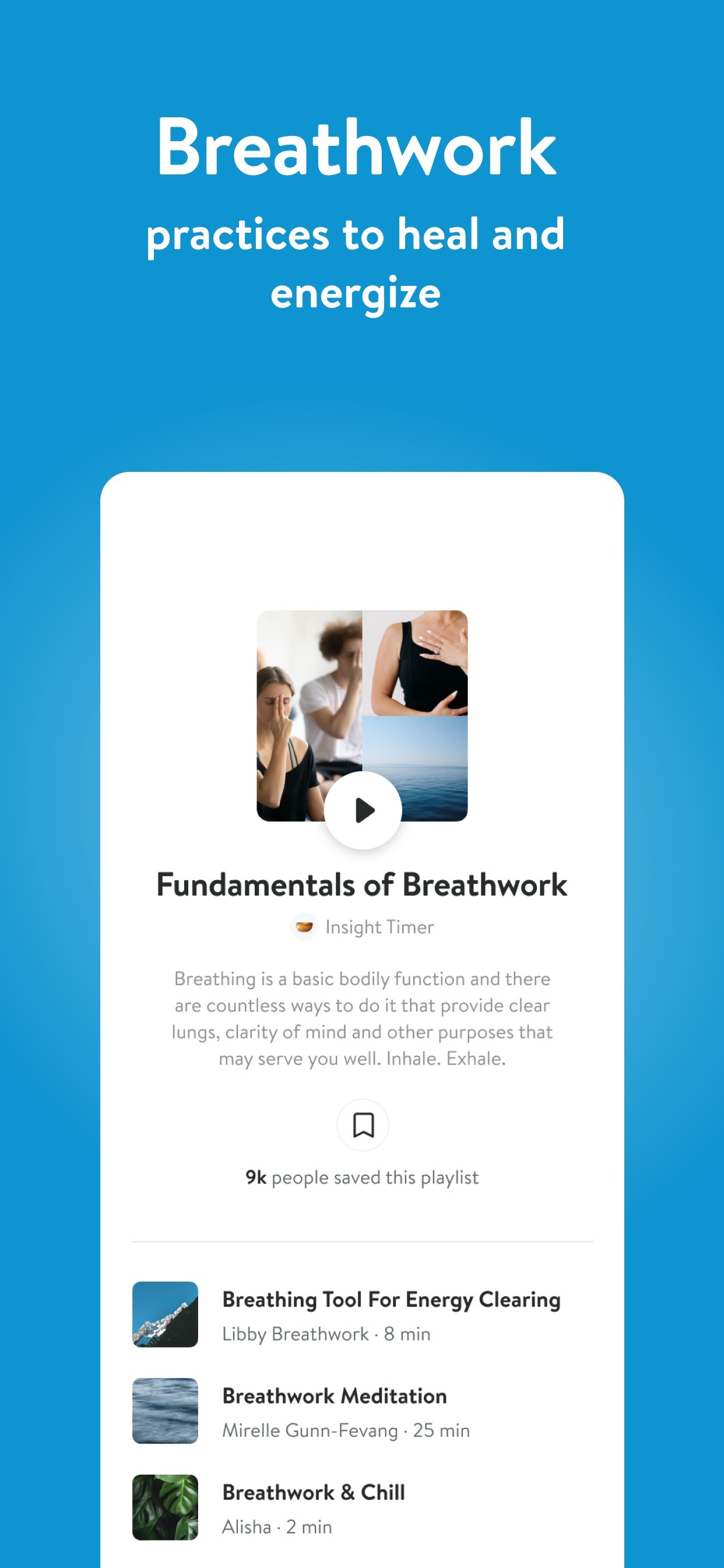 Insight Timer: Meditate, Sleep iPhone screenshot 5
