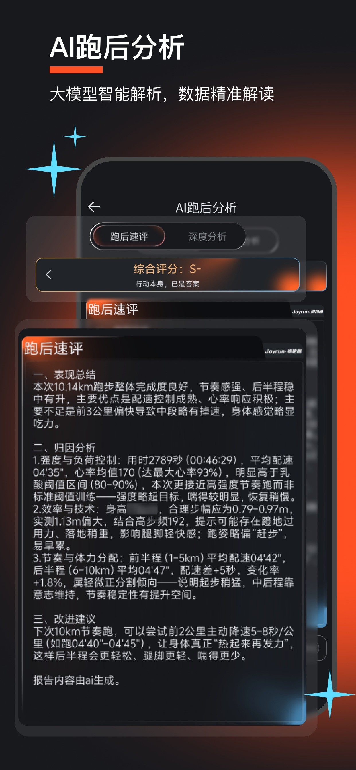 Joyrun - Focus on running iPhone screenshot 1