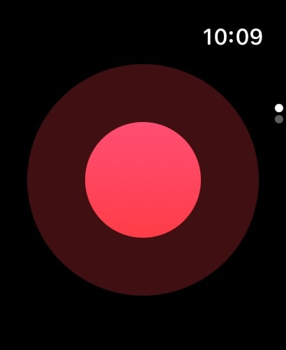 Just Press Record Apple Watch screenshot 1