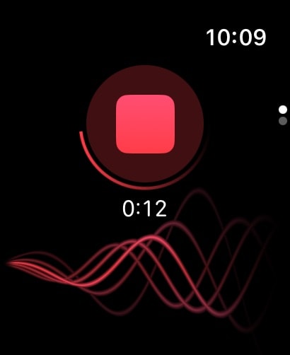 Just Press Record Apple Watch screenshot 2