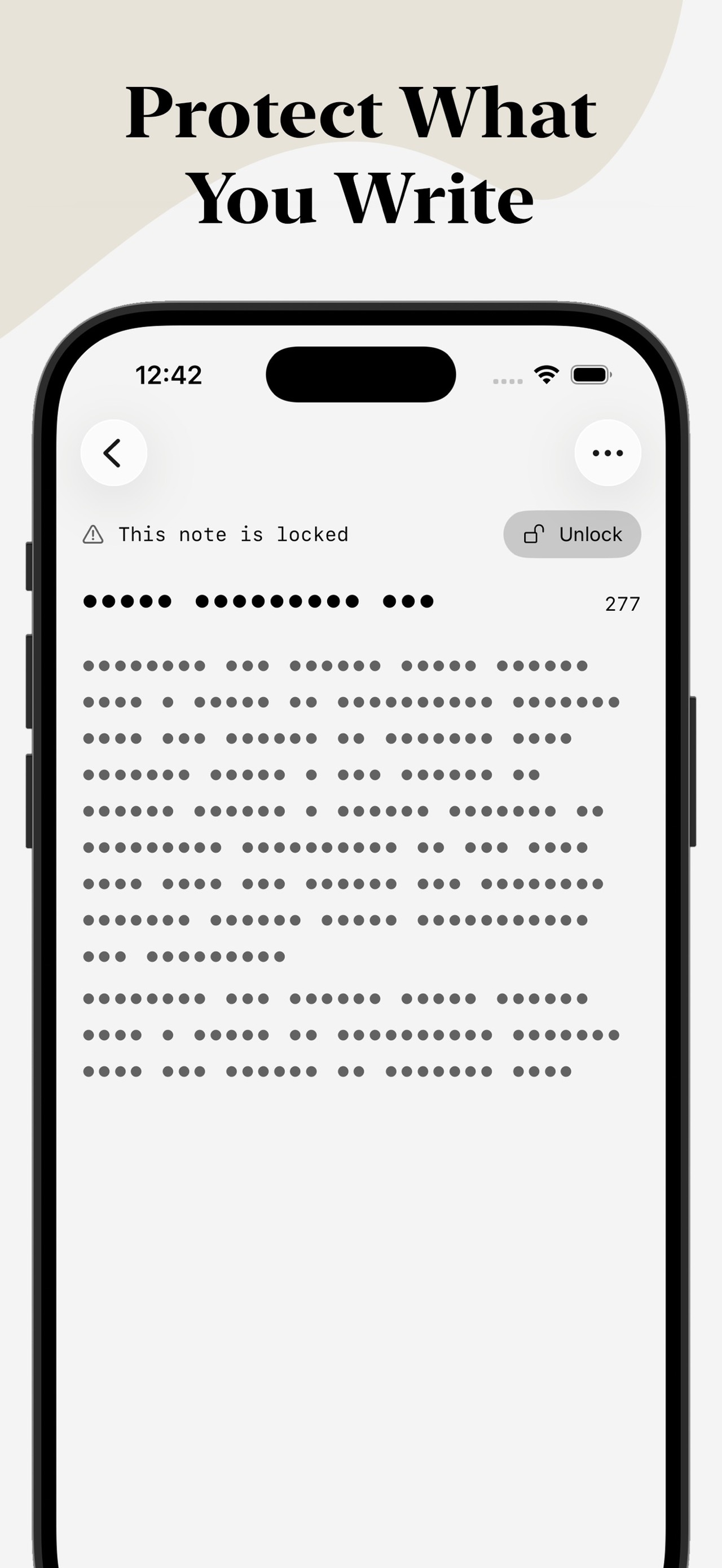Just.txt • Plain Text Editor iPhone screenshot 6