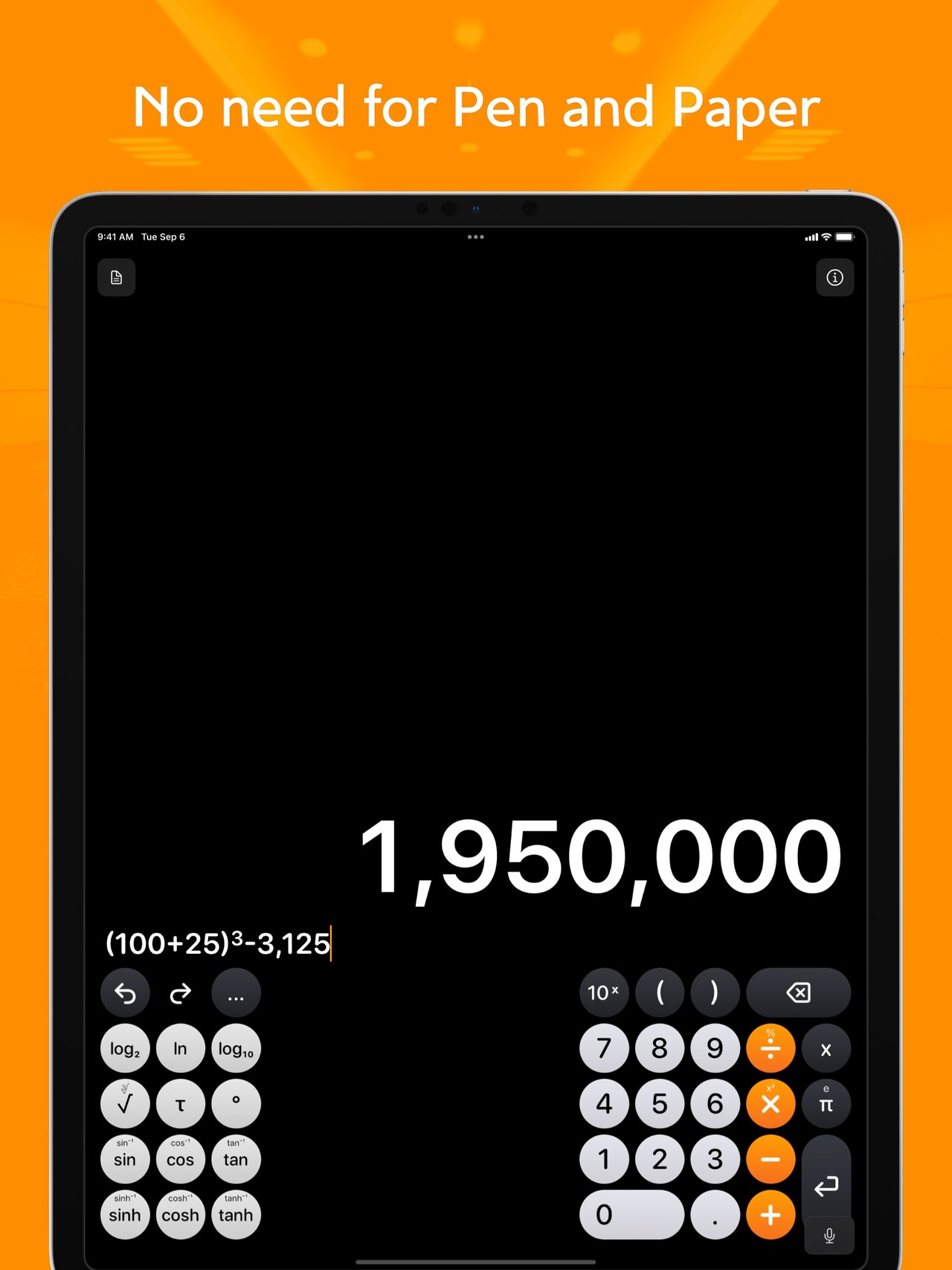 Kalkyl iPad screenshot 5