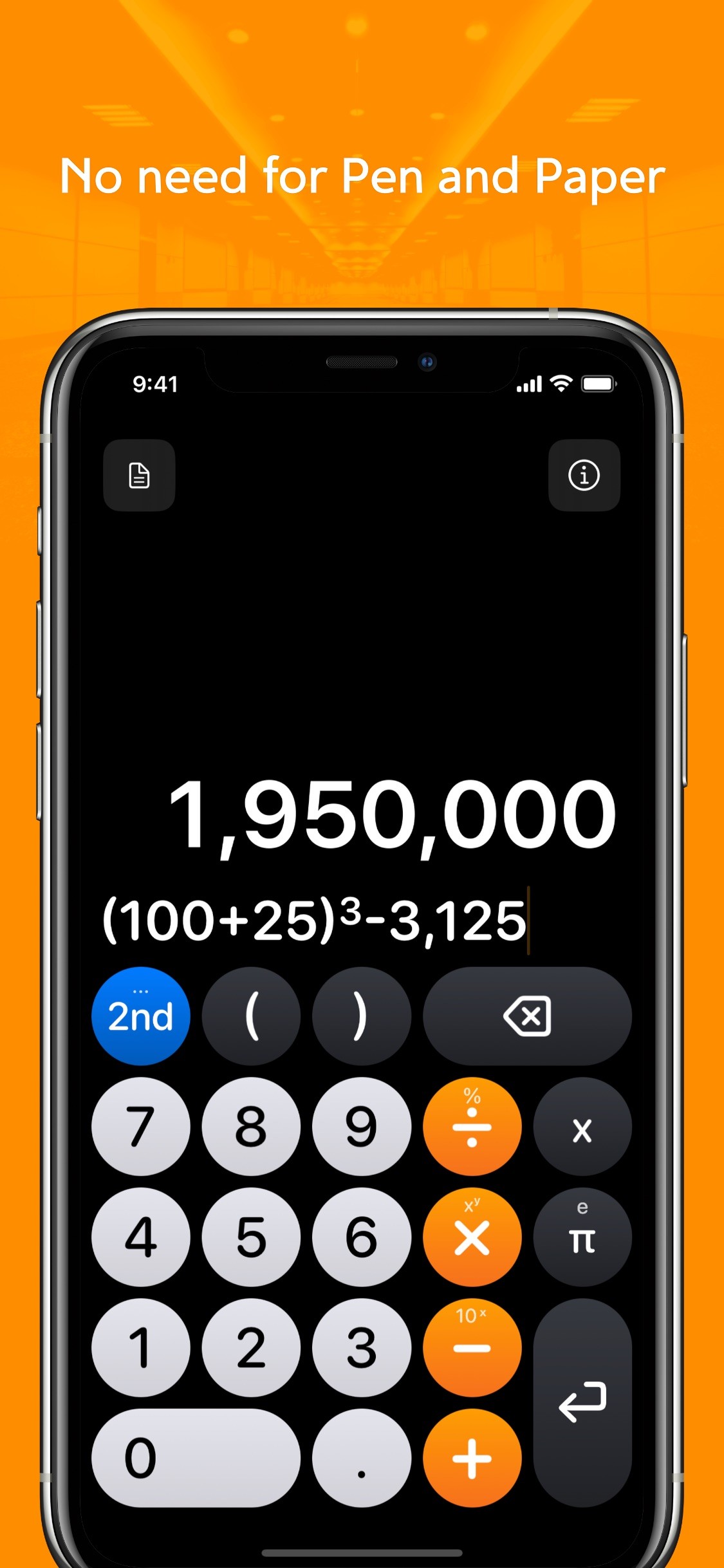 Kalkyl iPhone screenshot 5