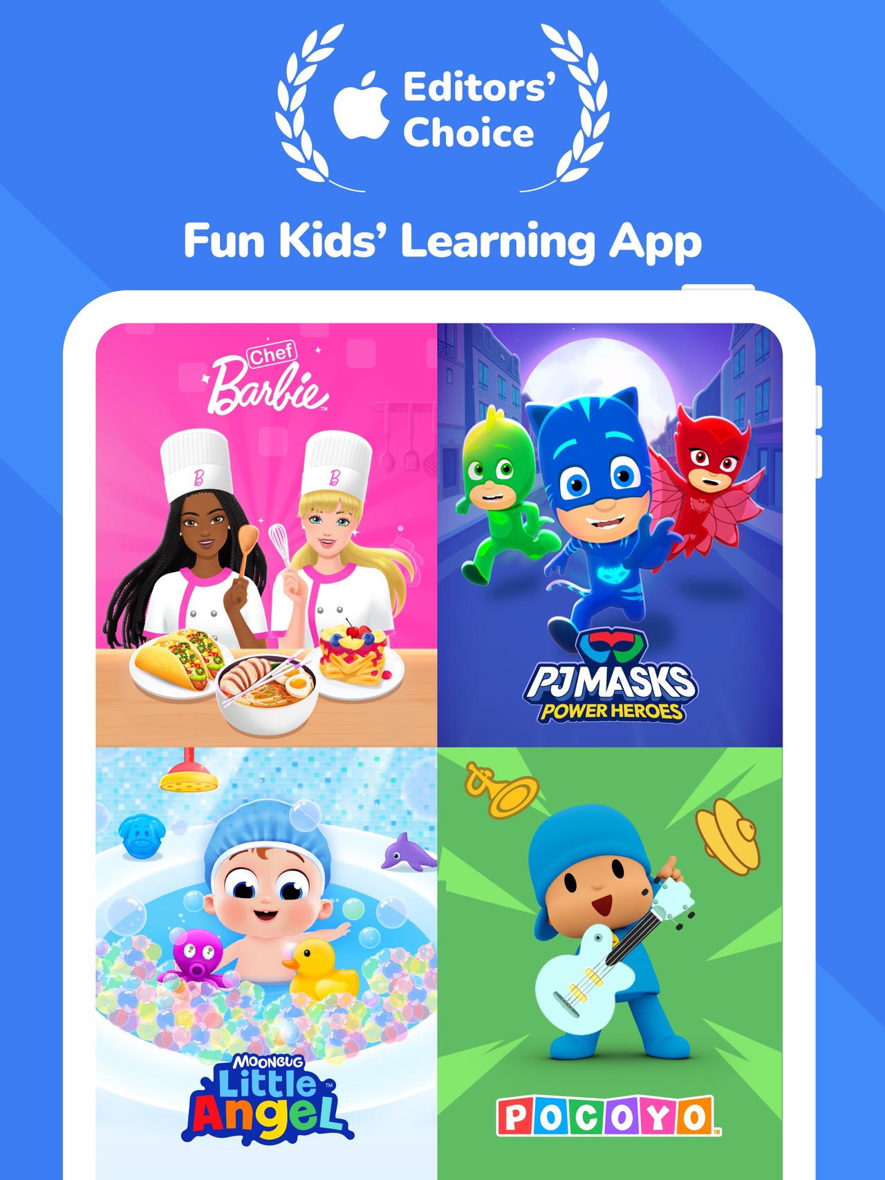 Kiddopia: Kids Learning Games iPad screenshot 1