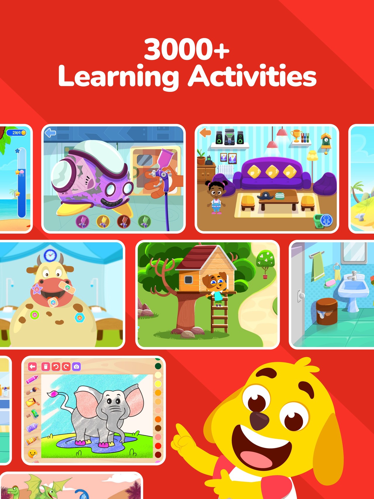 Kiddopia: Kids Learning Games iPad screenshot 2