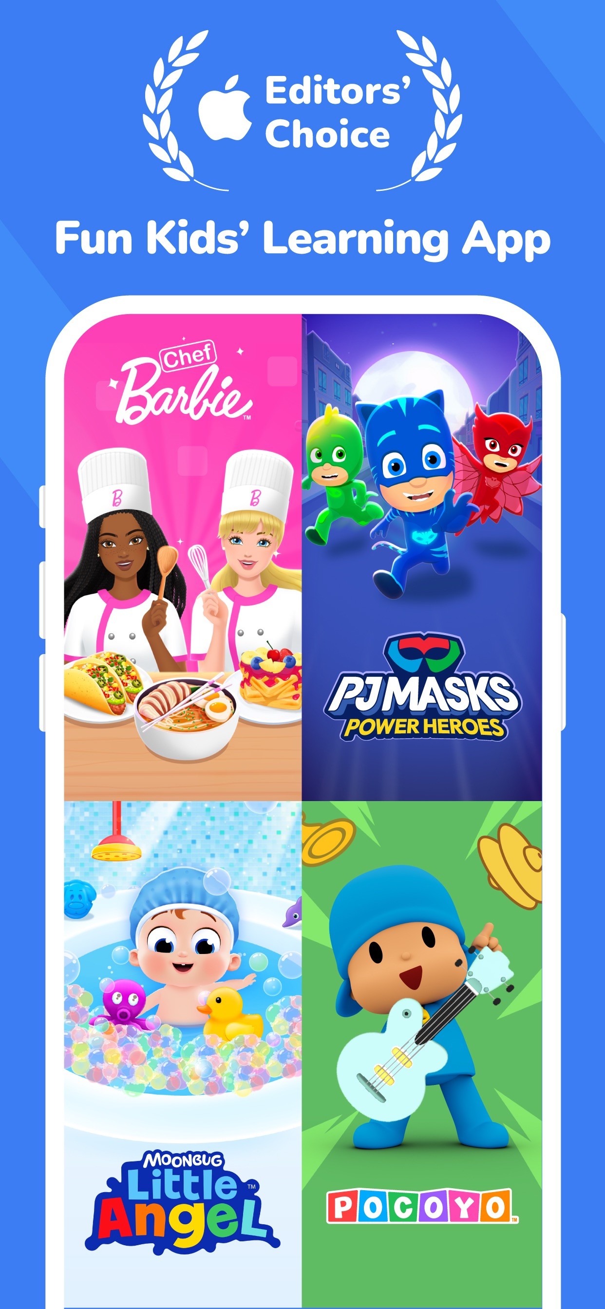 Kiddopia: Kids Learning Games iPhone screenshot 1