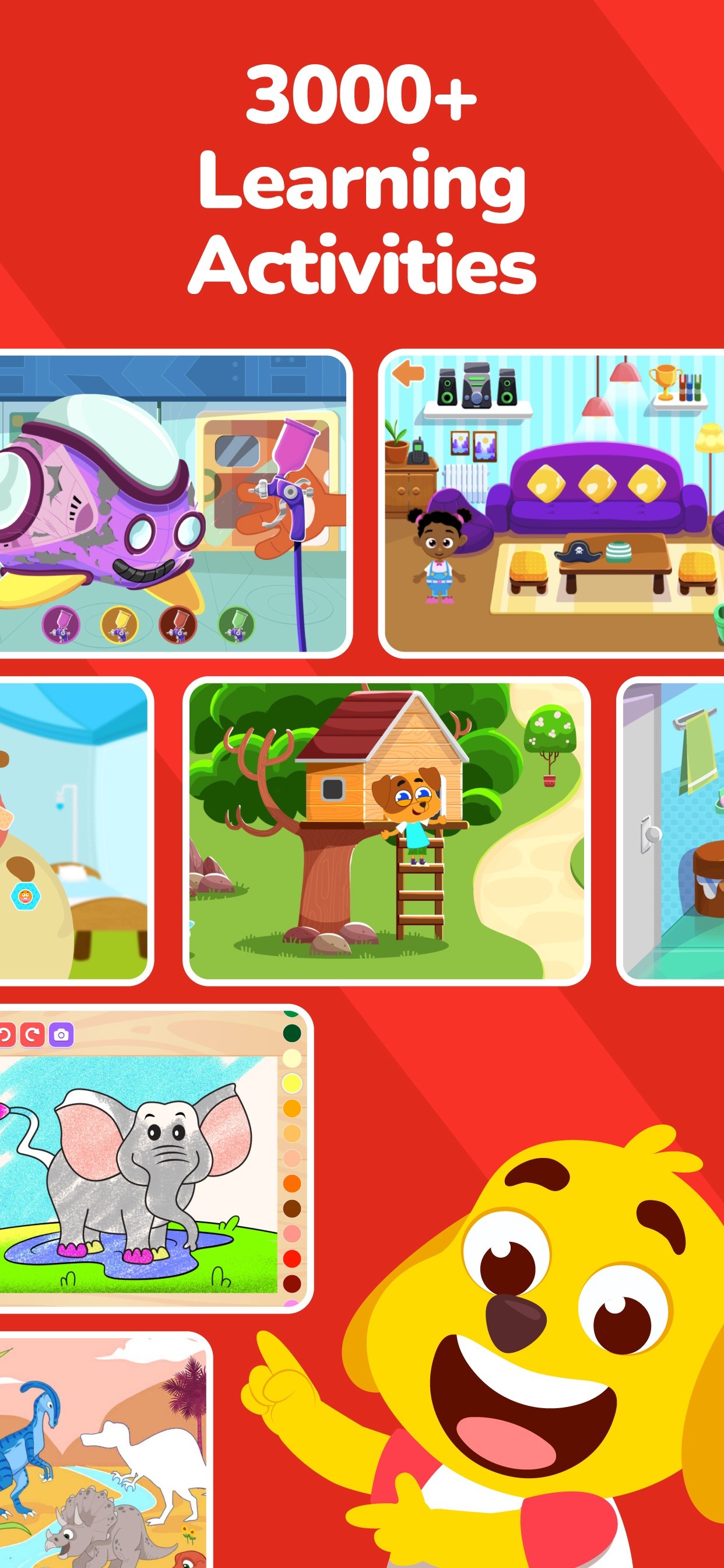 Kiddopia: Kids Learning Games iPhone screenshot 2