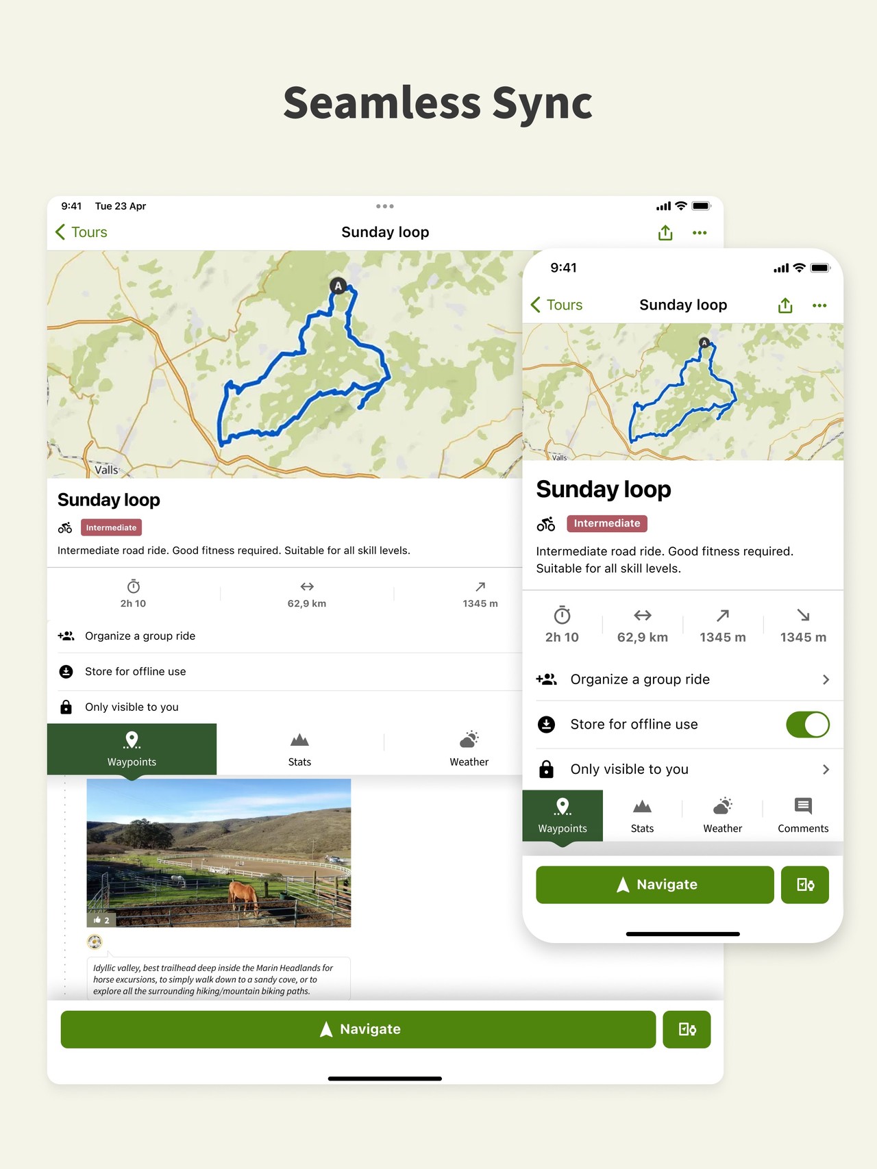 komoot - hike, bike & run iPad screenshot 5