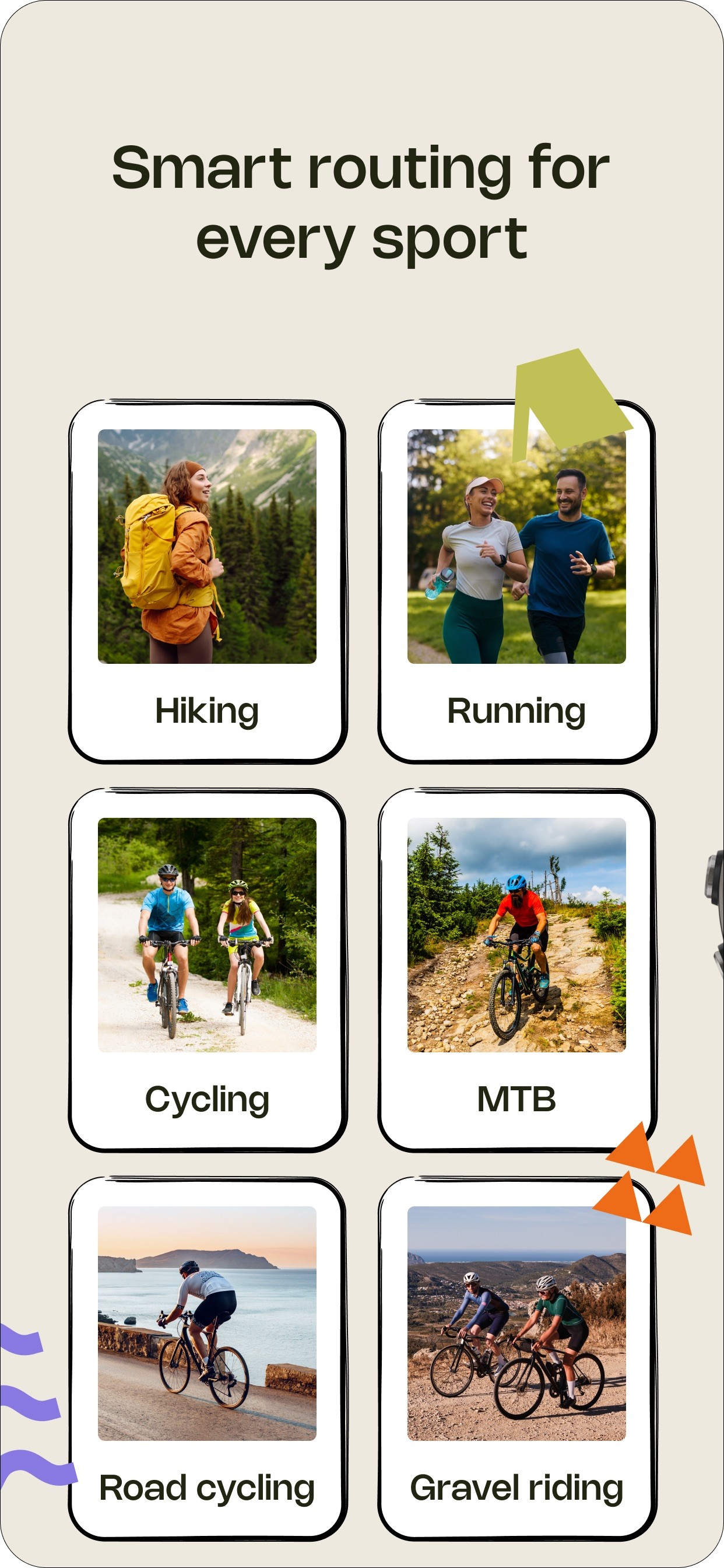 komoot - hike, bike & run iPhone screenshot 6