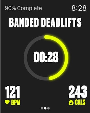 LADDER Strength Training Plans Apple Watch screenshot 1