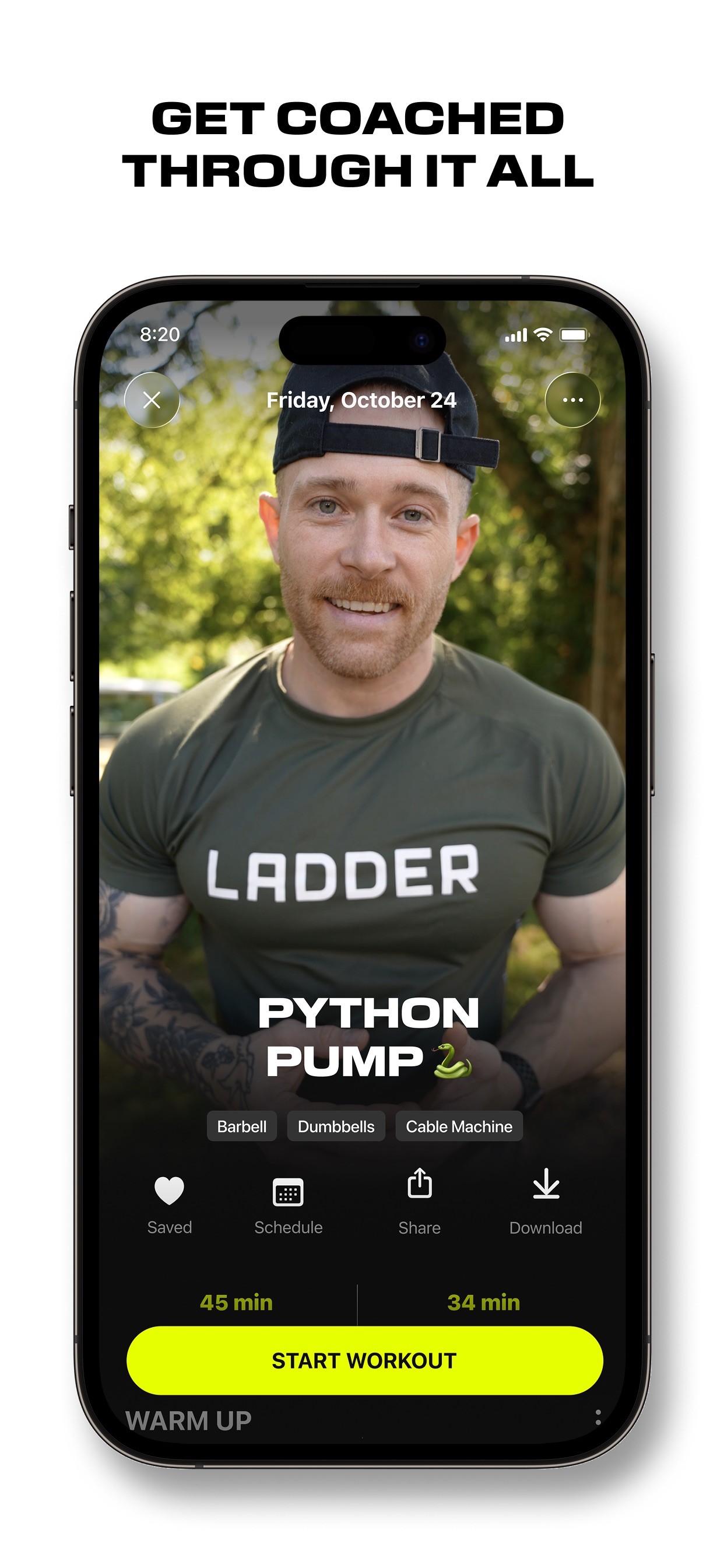LADDER Strength Training Plans iPhone screenshot 6