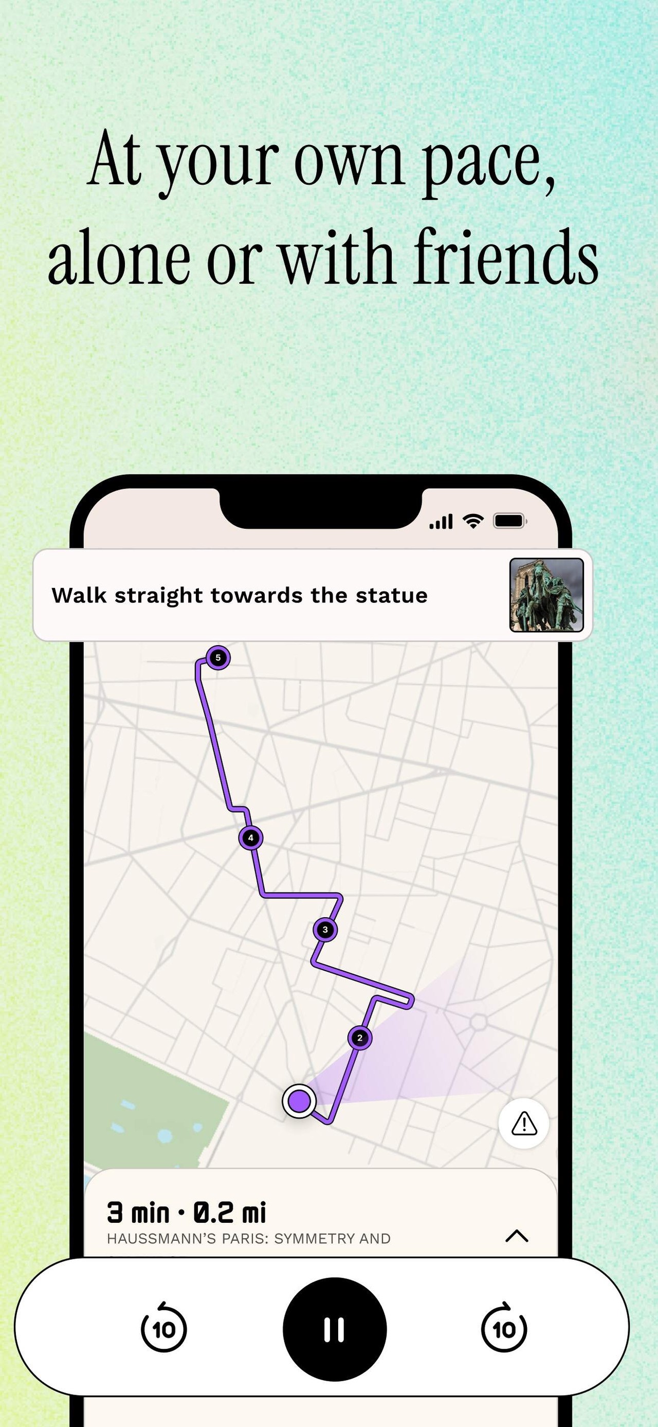 Le Walk: Audio Guides & Tours iPhone screenshot 4