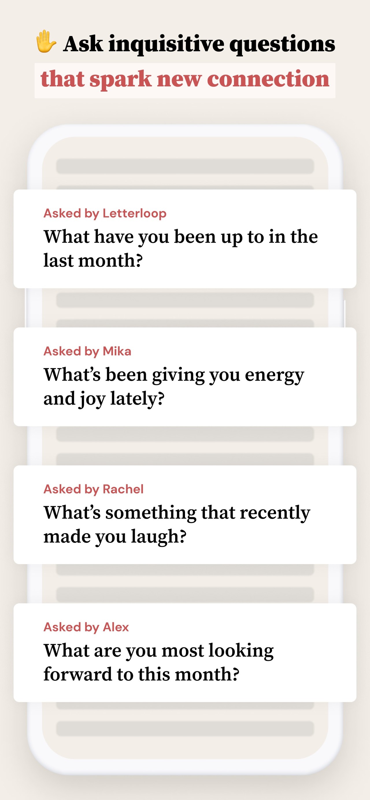 Letterloop: Group Newsletters iPhone screenshot 2