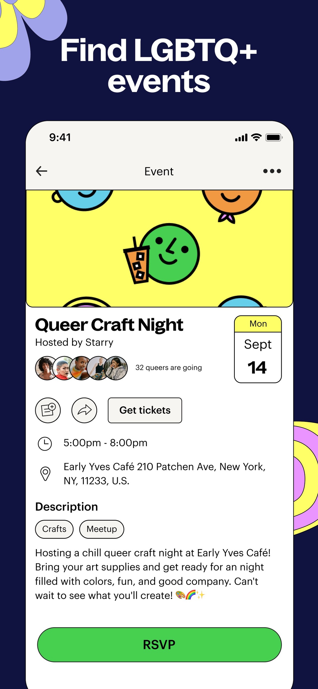 Lex: Queer Social LGBT Friends iPhone screenshot 6