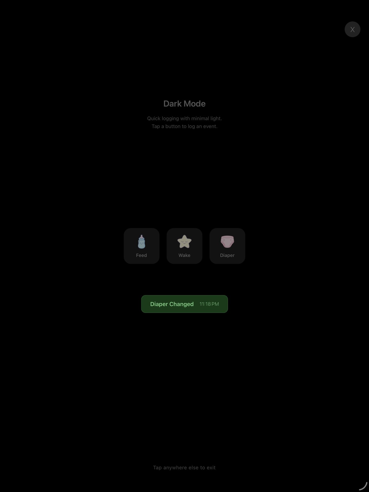 LilSense - 3am Baby Tracker iPad screenshot 3