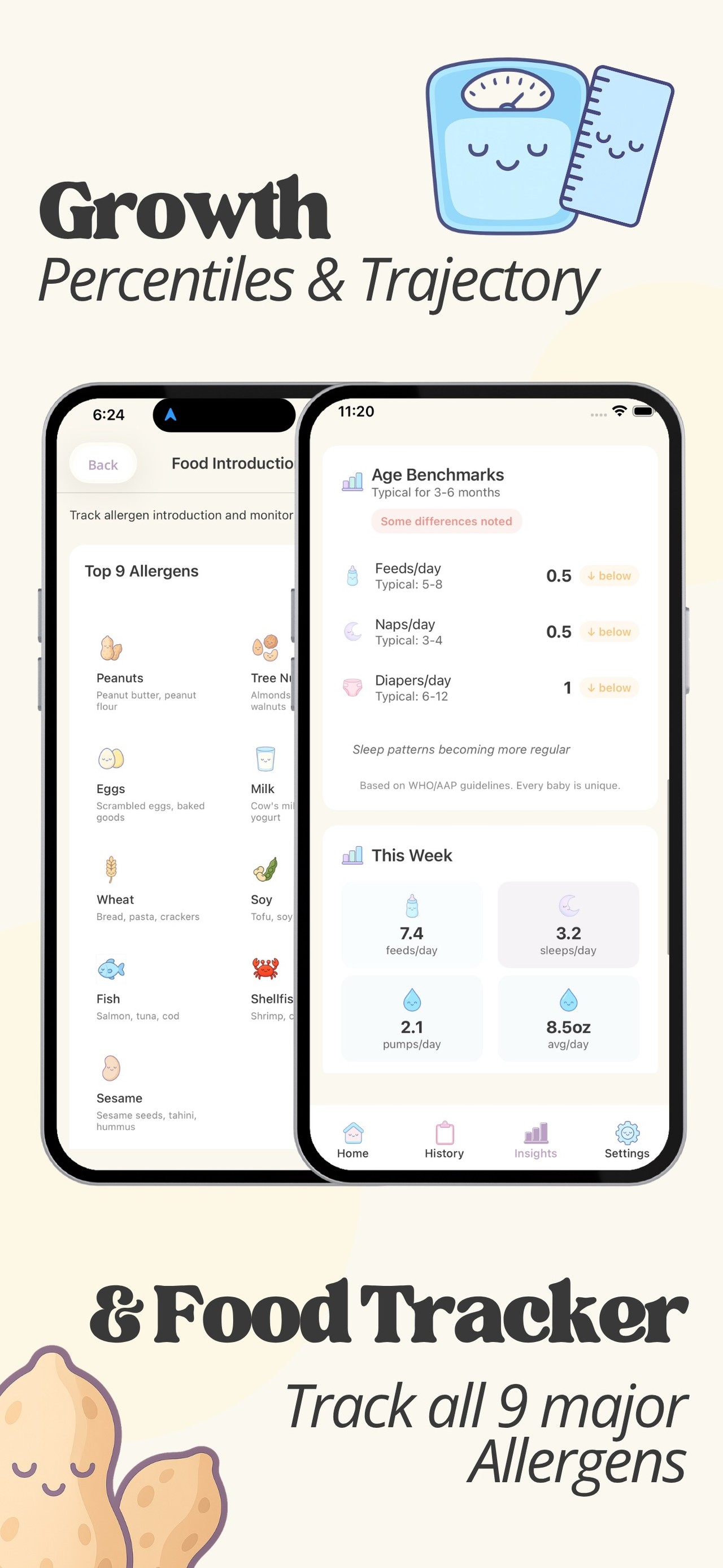 LilSense - 3am Baby Tracker iPhone screenshot 4