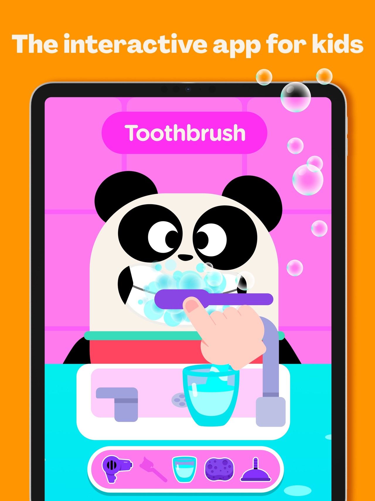 Lingokids: Games & Shows iPad screenshot 1